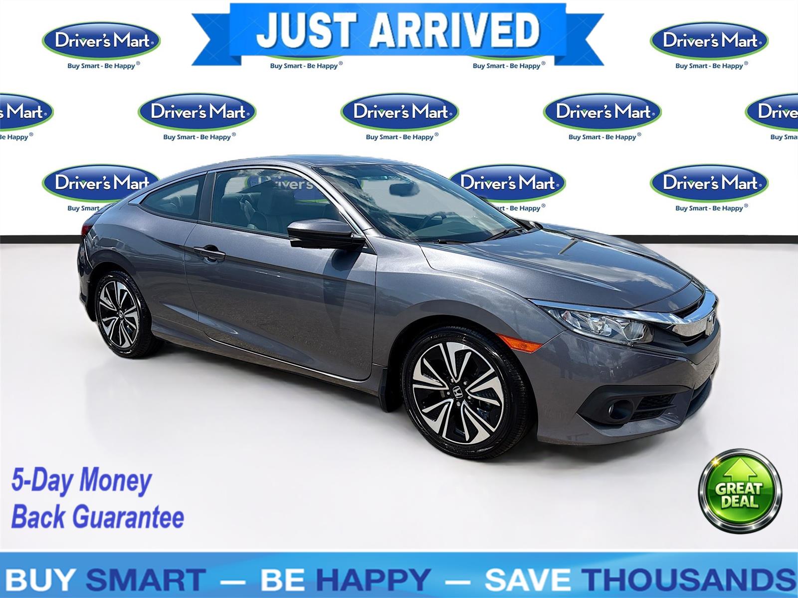 2018 Honda Civic EX-L CVT's photo