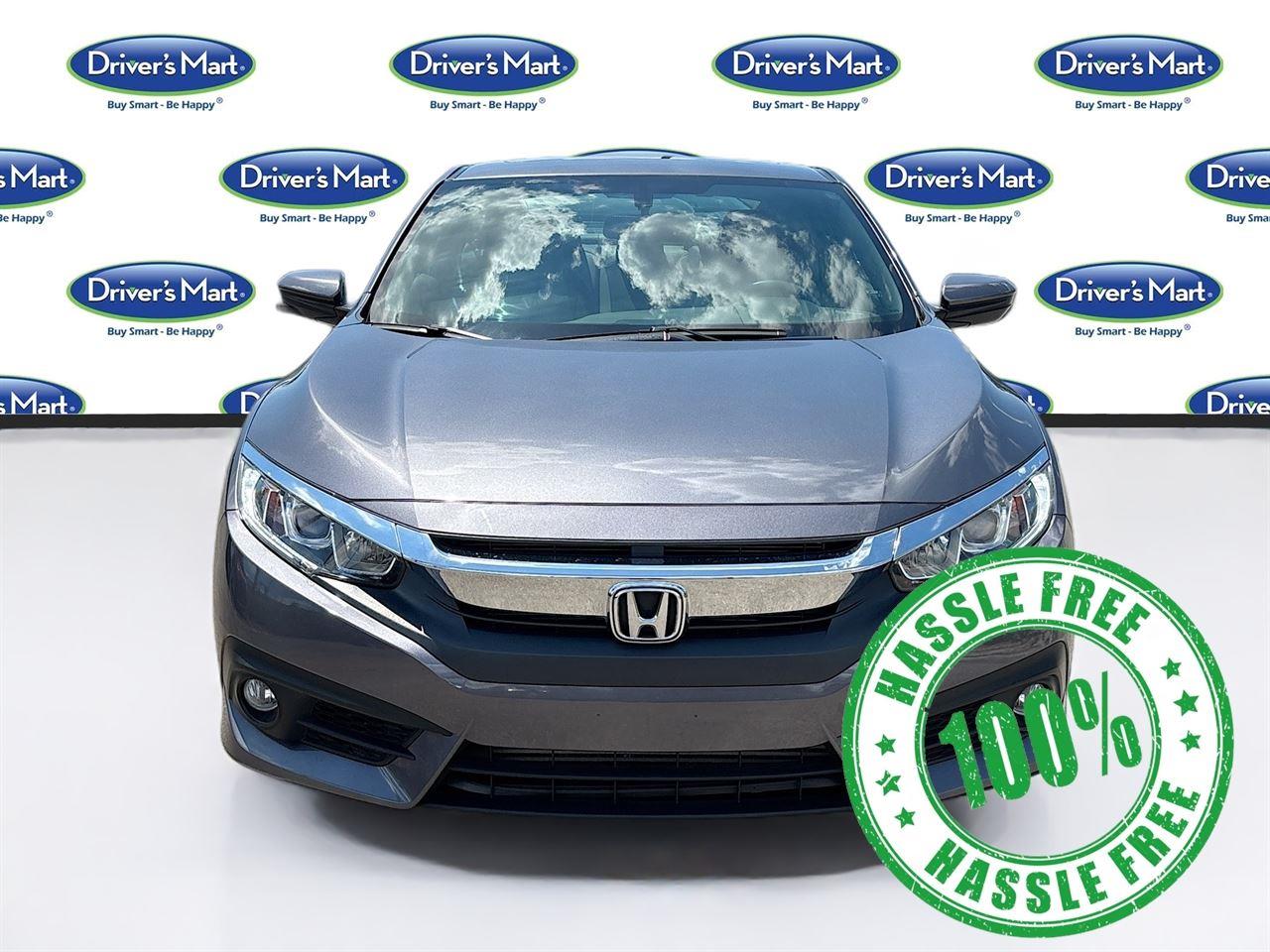 2018 Honda Civic Coupe EX-L