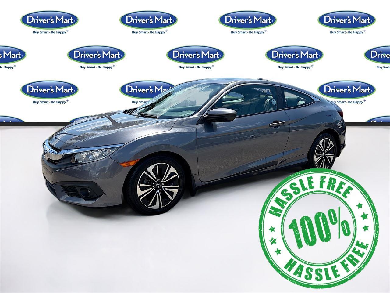 2018 Honda Civic Coupe EX-L