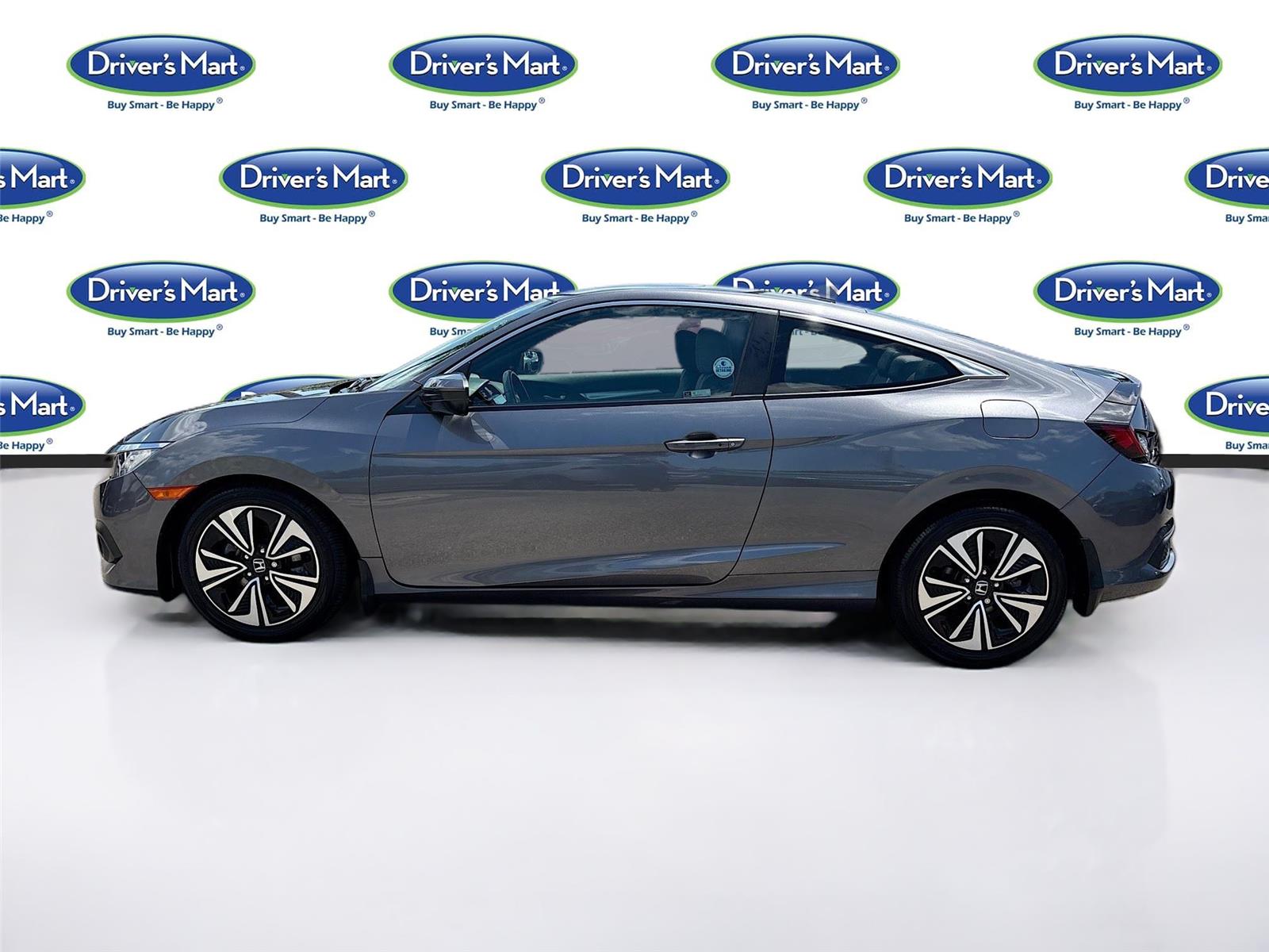 2018 Honda Civic Coupe EX-L