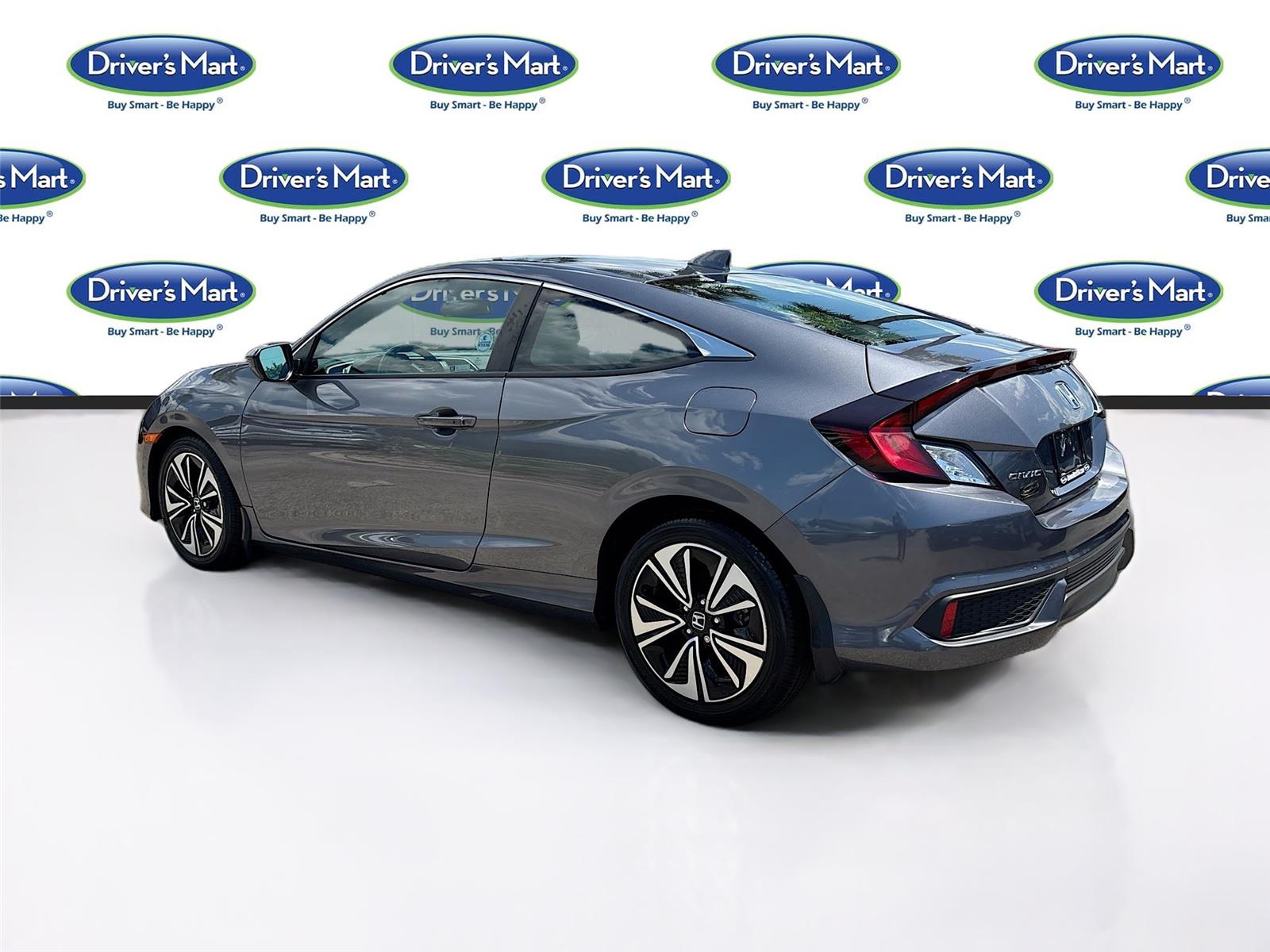 2018 Honda Civic Coupe EX-L