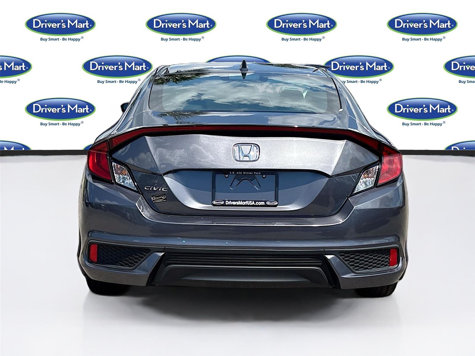 2018 Honda Civic Coupe EX-L