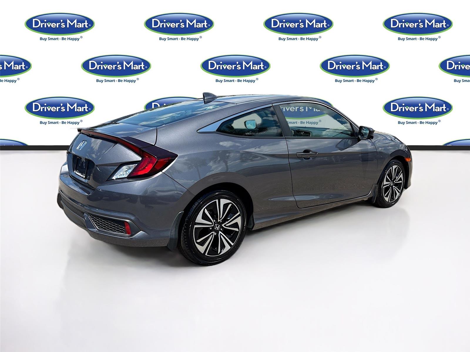 2018 Honda Civic Coupe EX-L