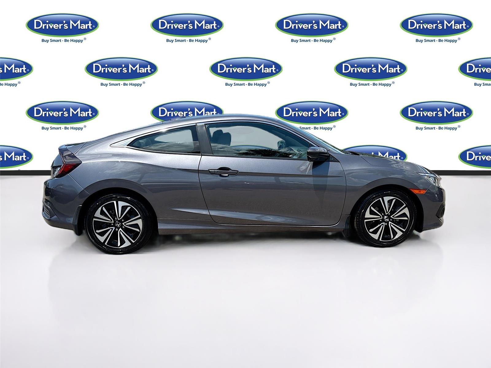 2018 Honda Civic Coupe EX-L