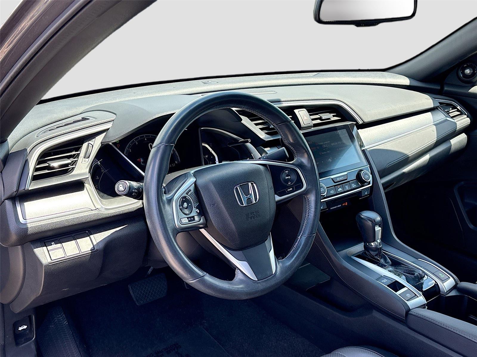 2018 Honda Civic Coupe EX-L