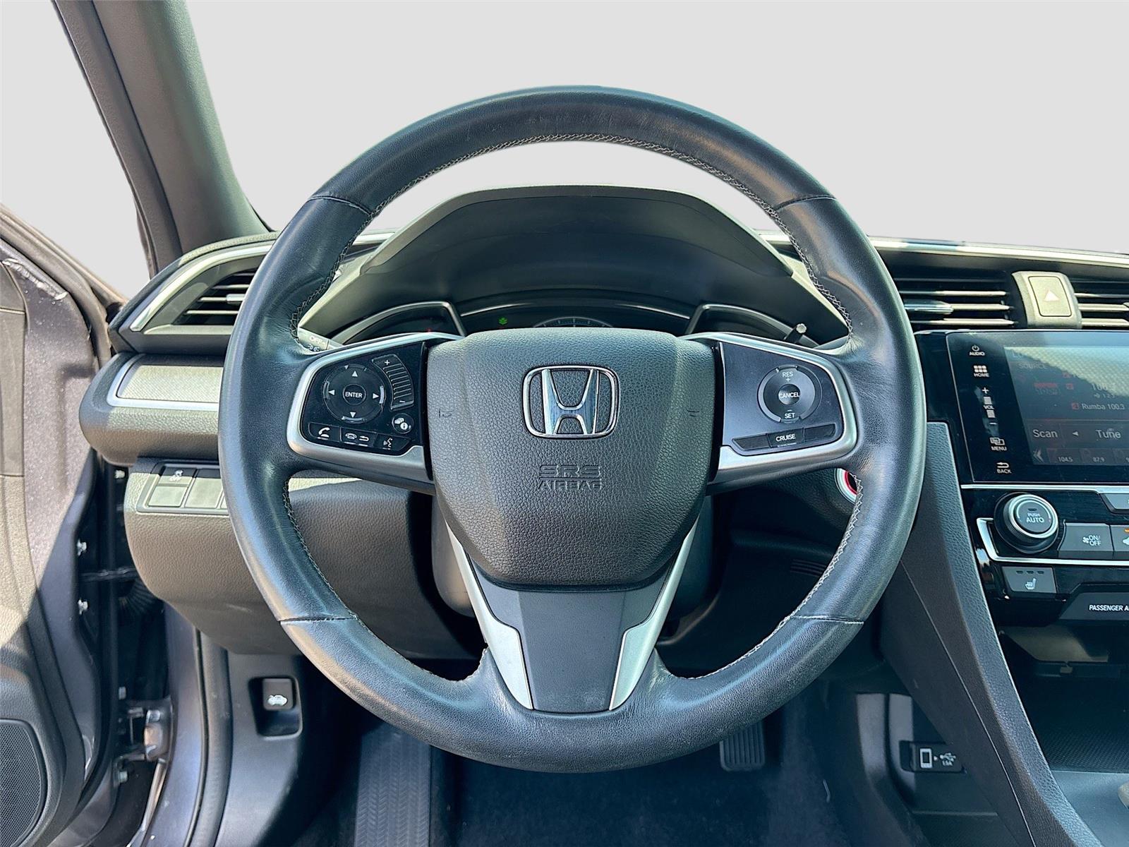 2018 Honda Civic Coupe EX-L