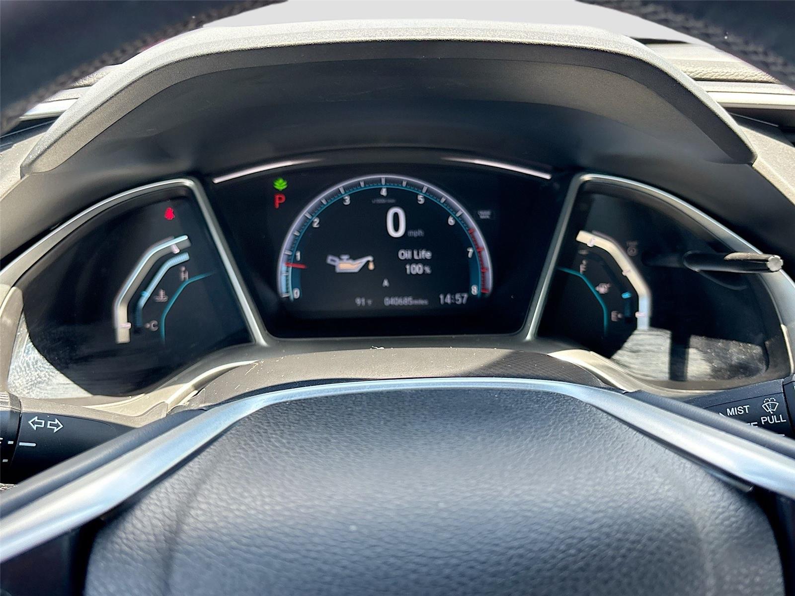 2018 Honda Civic Coupe EX-L