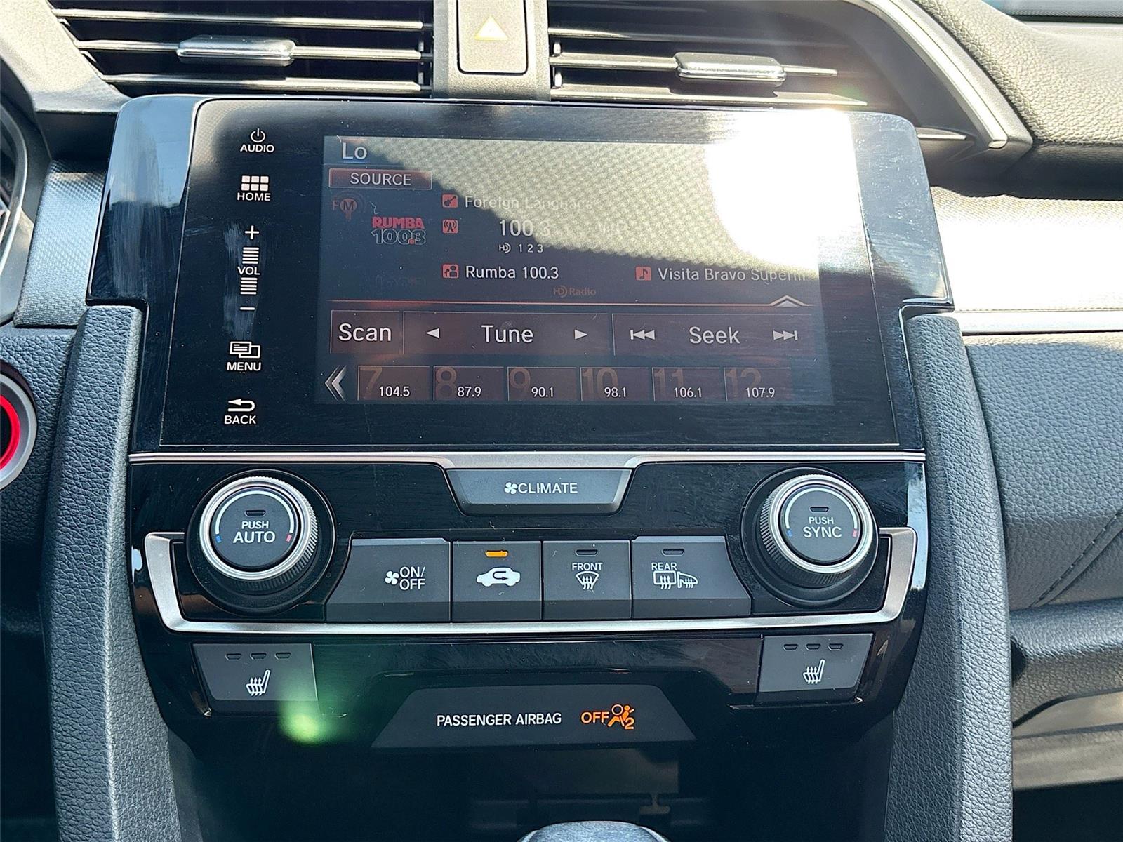 2018 Honda Civic Coupe EX-L