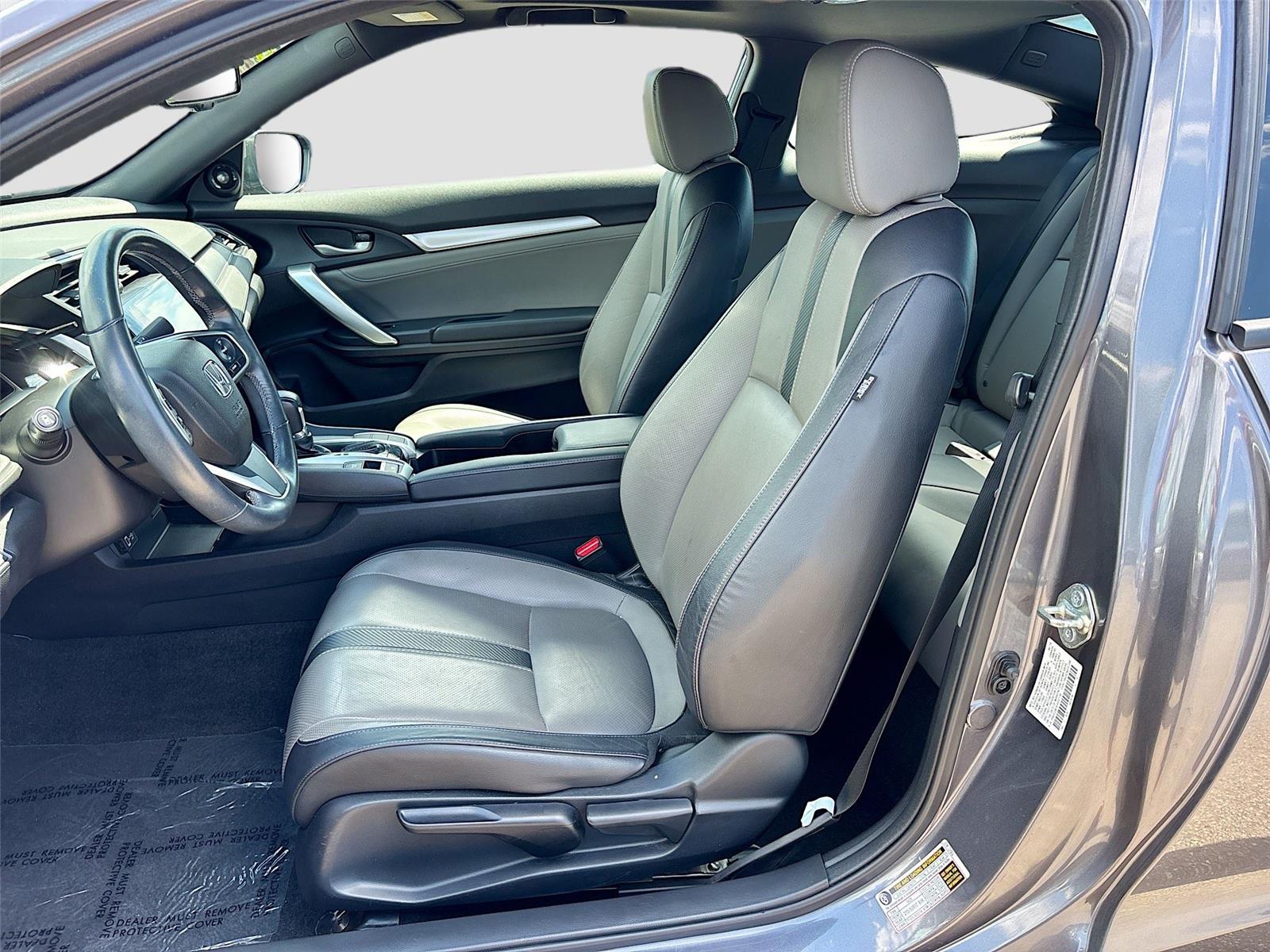 2018 Honda Civic Coupe EX-L