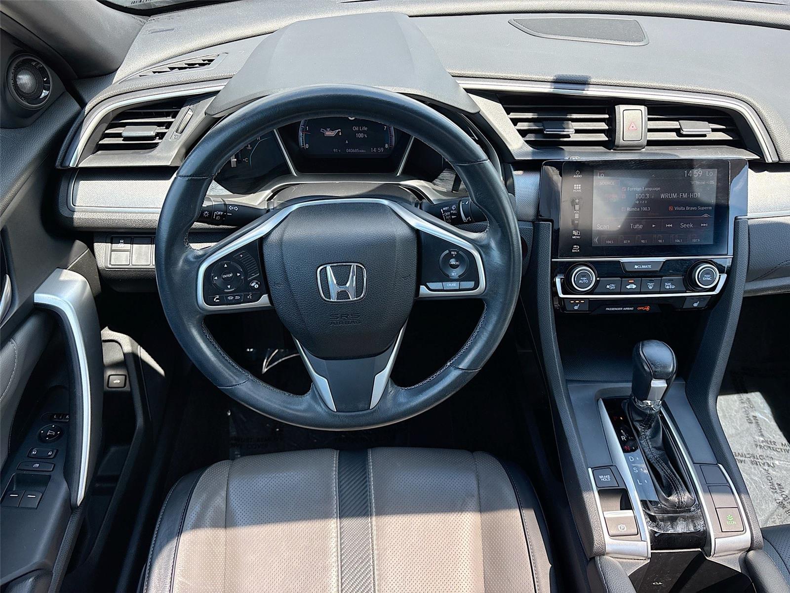 2018 Honda Civic Coupe EX-L