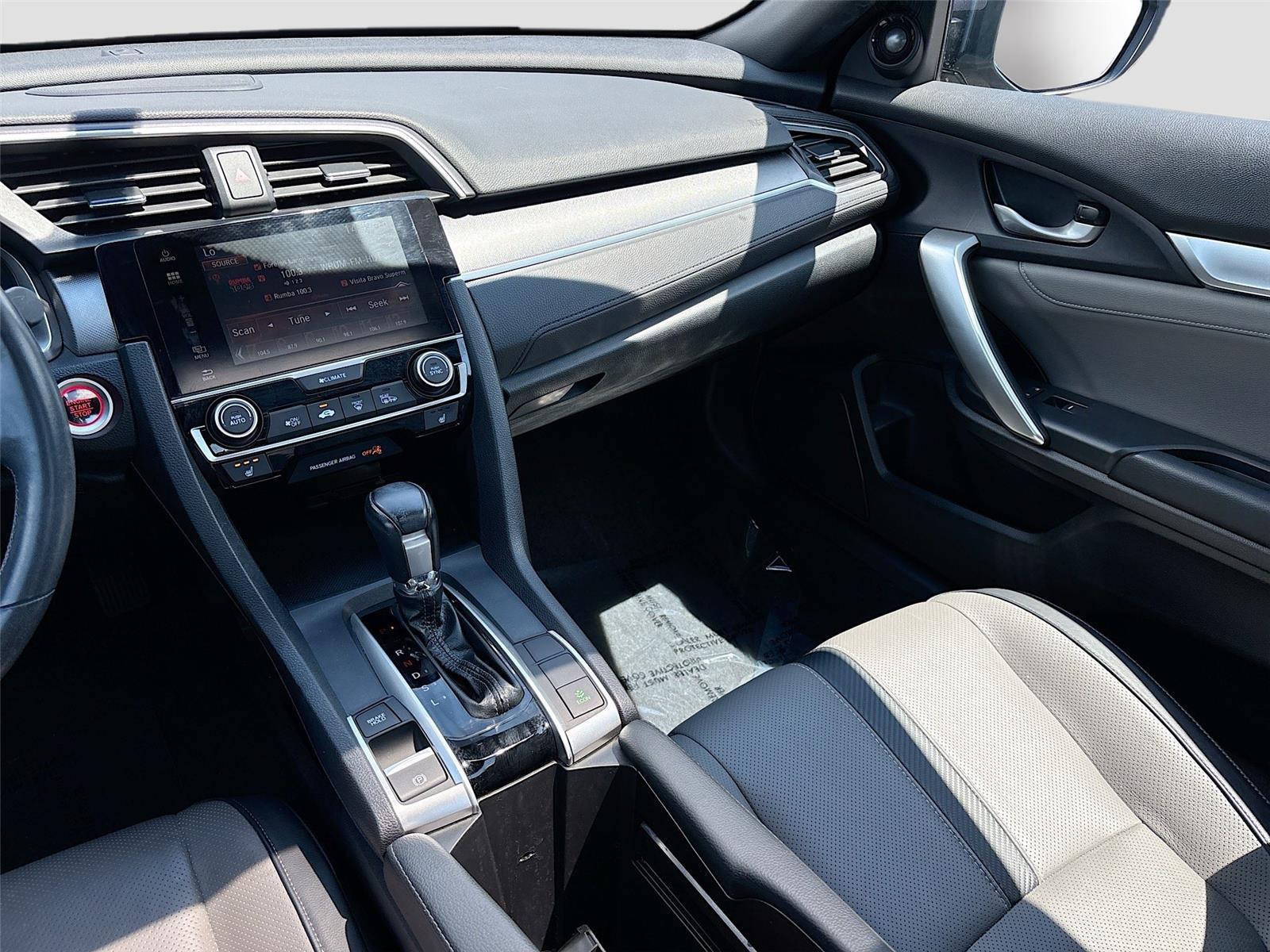 2018 Honda Civic Coupe EX-L
