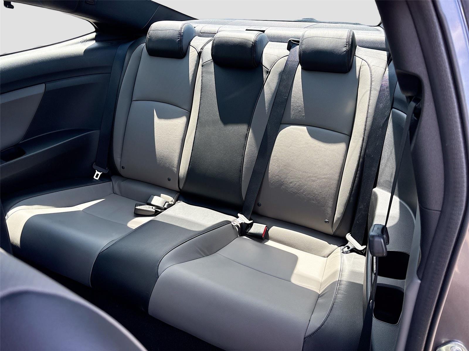 2018 Honda Civic Coupe EX-L