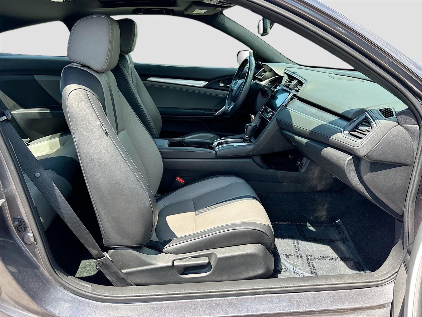 2018 Honda Civic Coupe EX-L