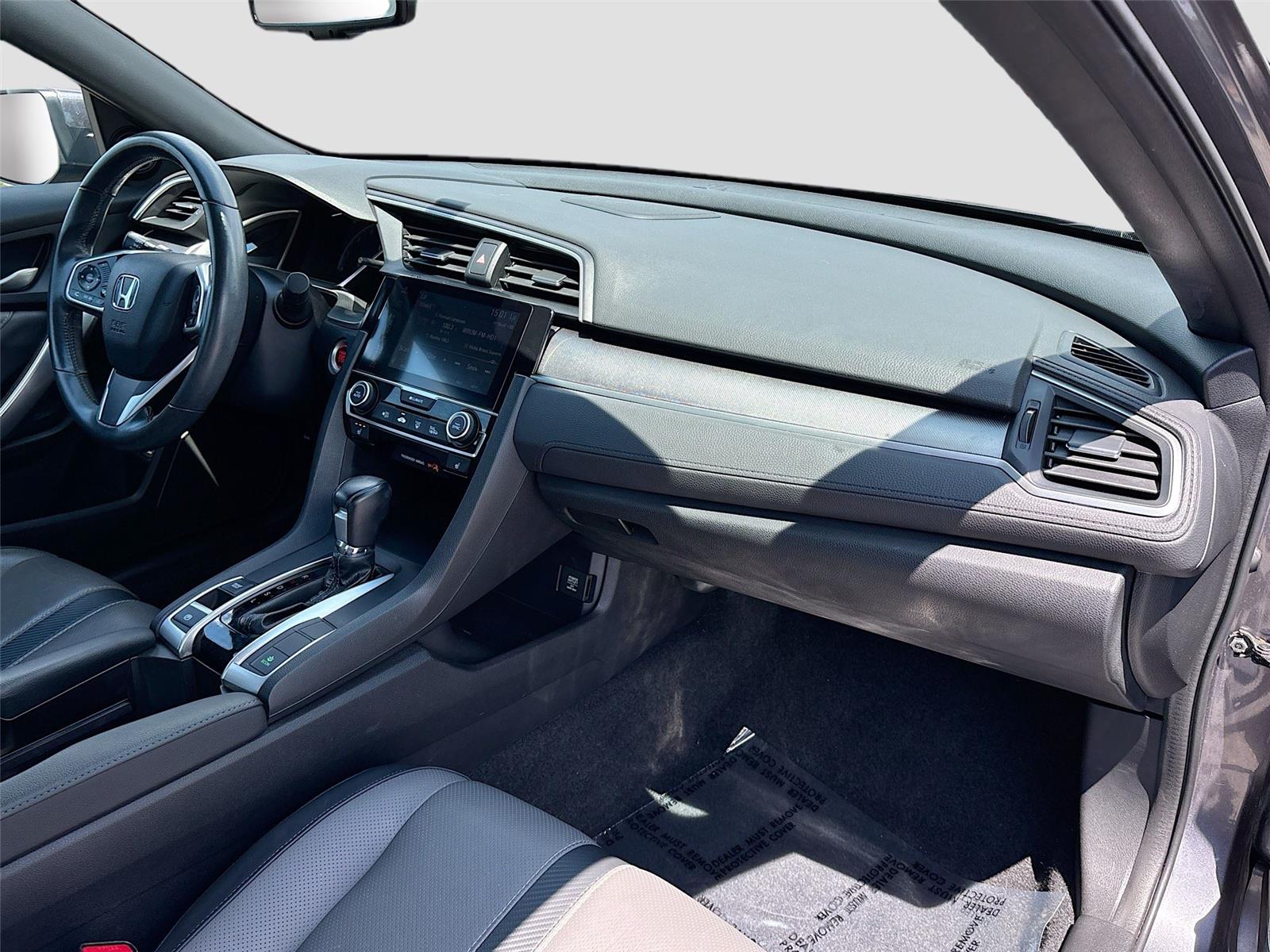 2018 Honda Civic Coupe EX-L