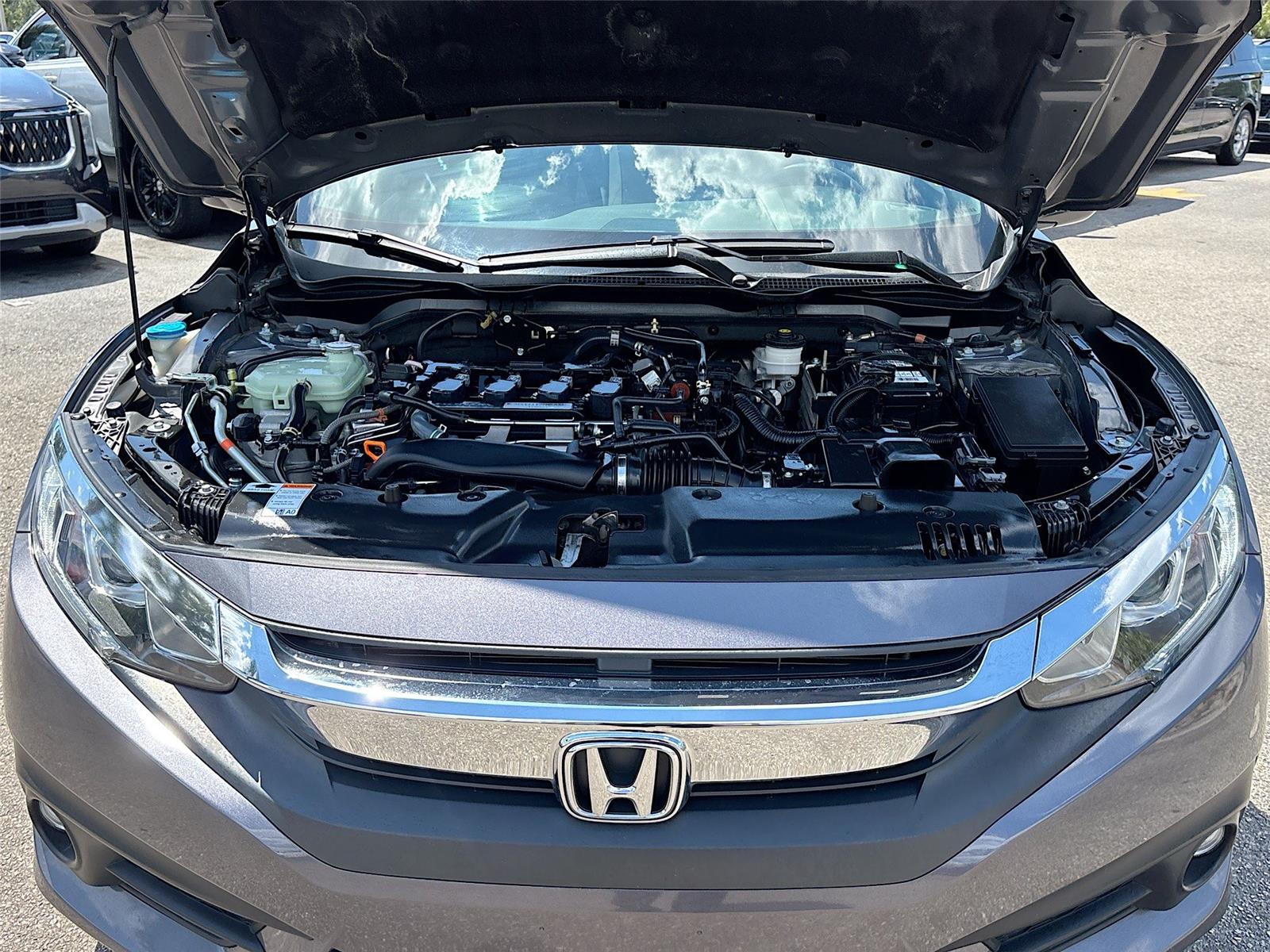2018 Honda Civic Coupe EX-L