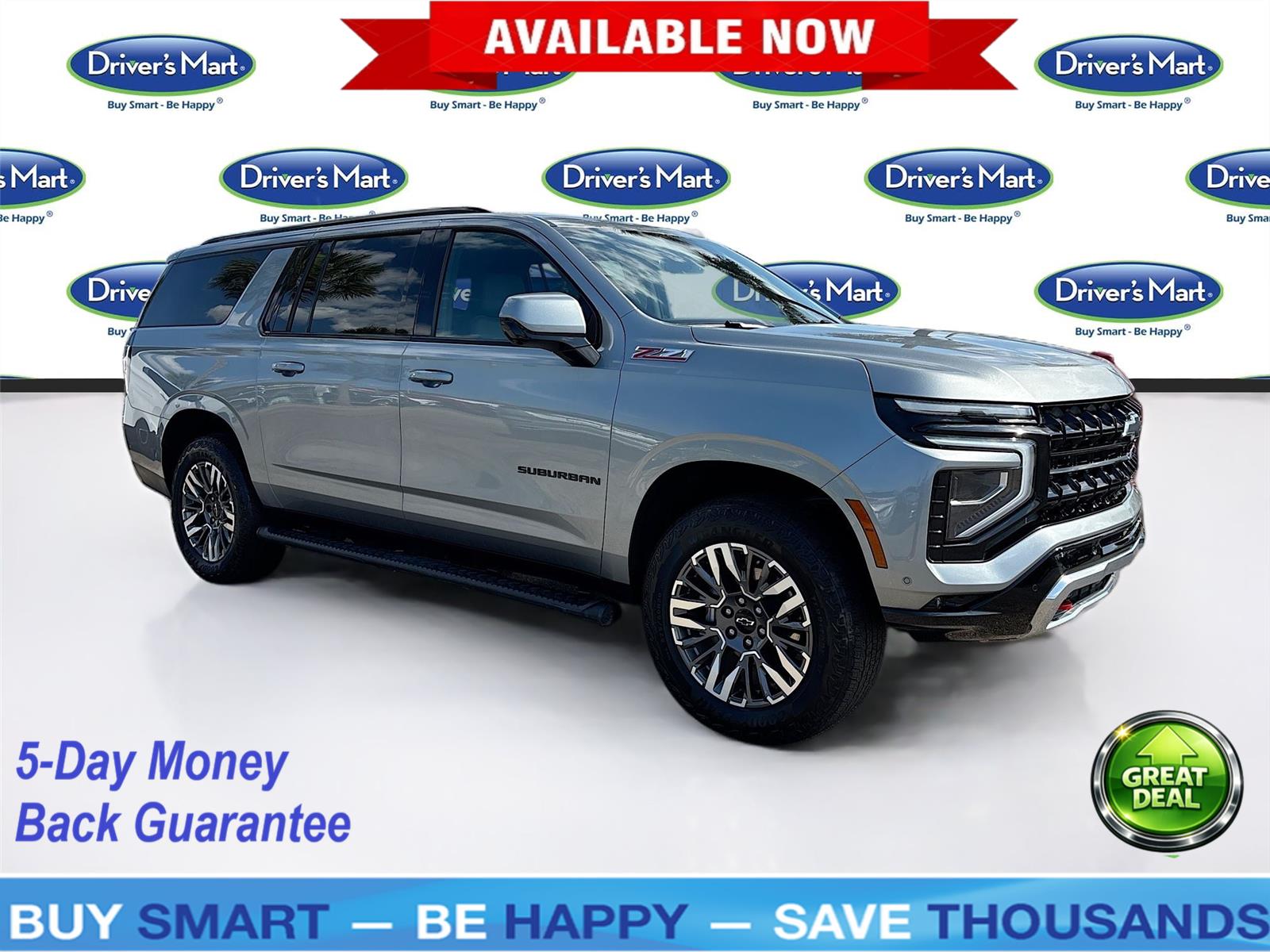 2025 Chevrolet Suburban Z71 4WD's photo