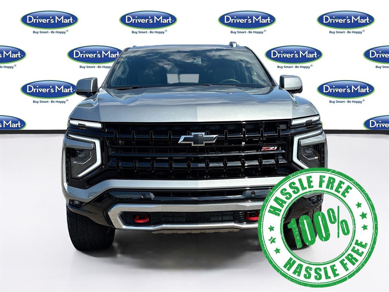 2025 Chevrolet Suburban Z71
