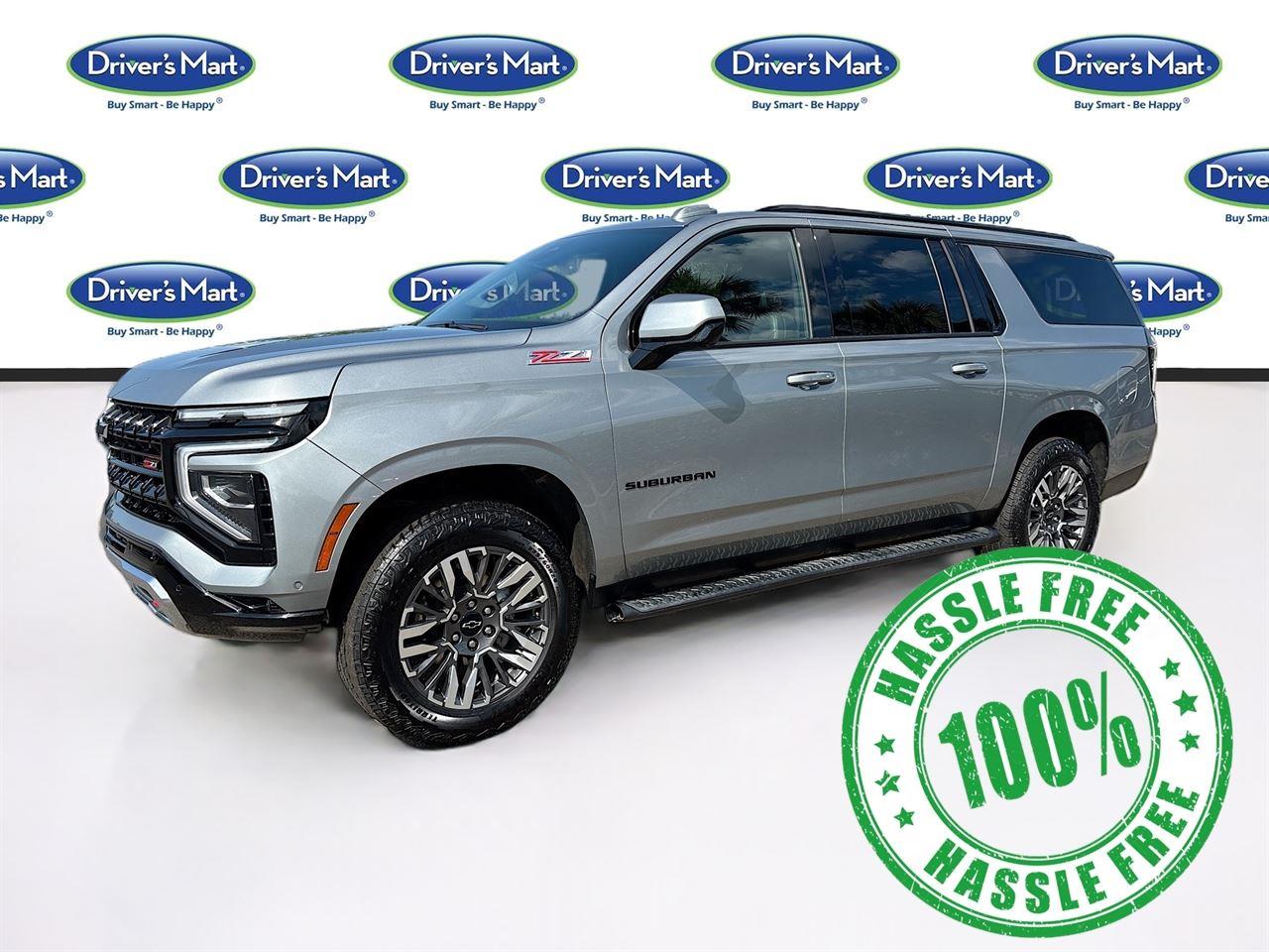 2025 Chevrolet Suburban Z71
