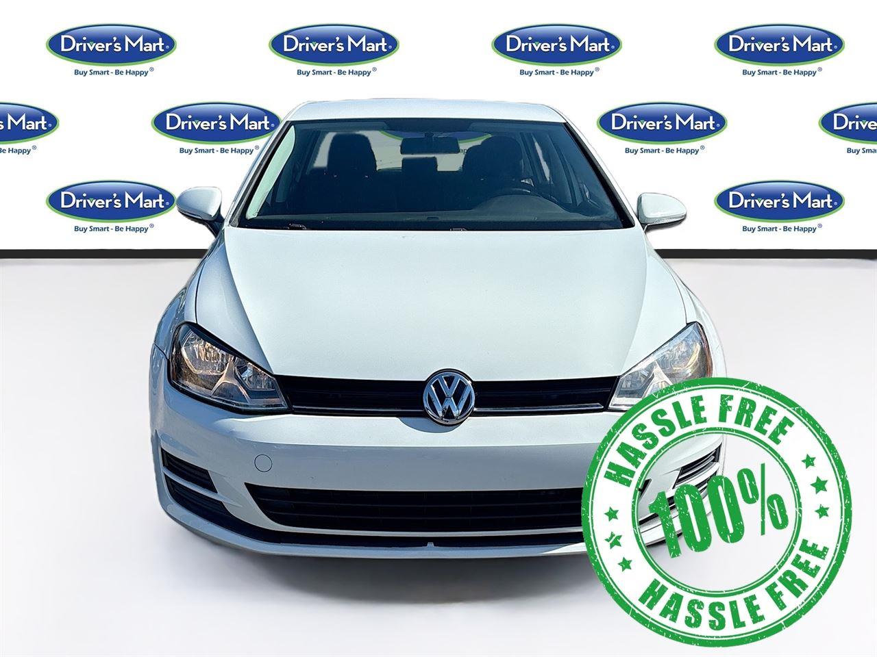 2016 Volkswagen Golf TSI S