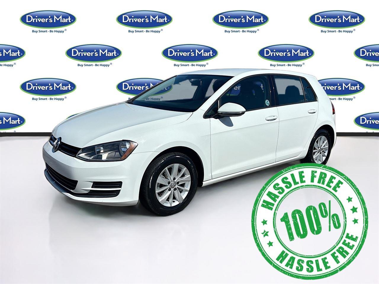 2016 Volkswagen Golf TSI S
