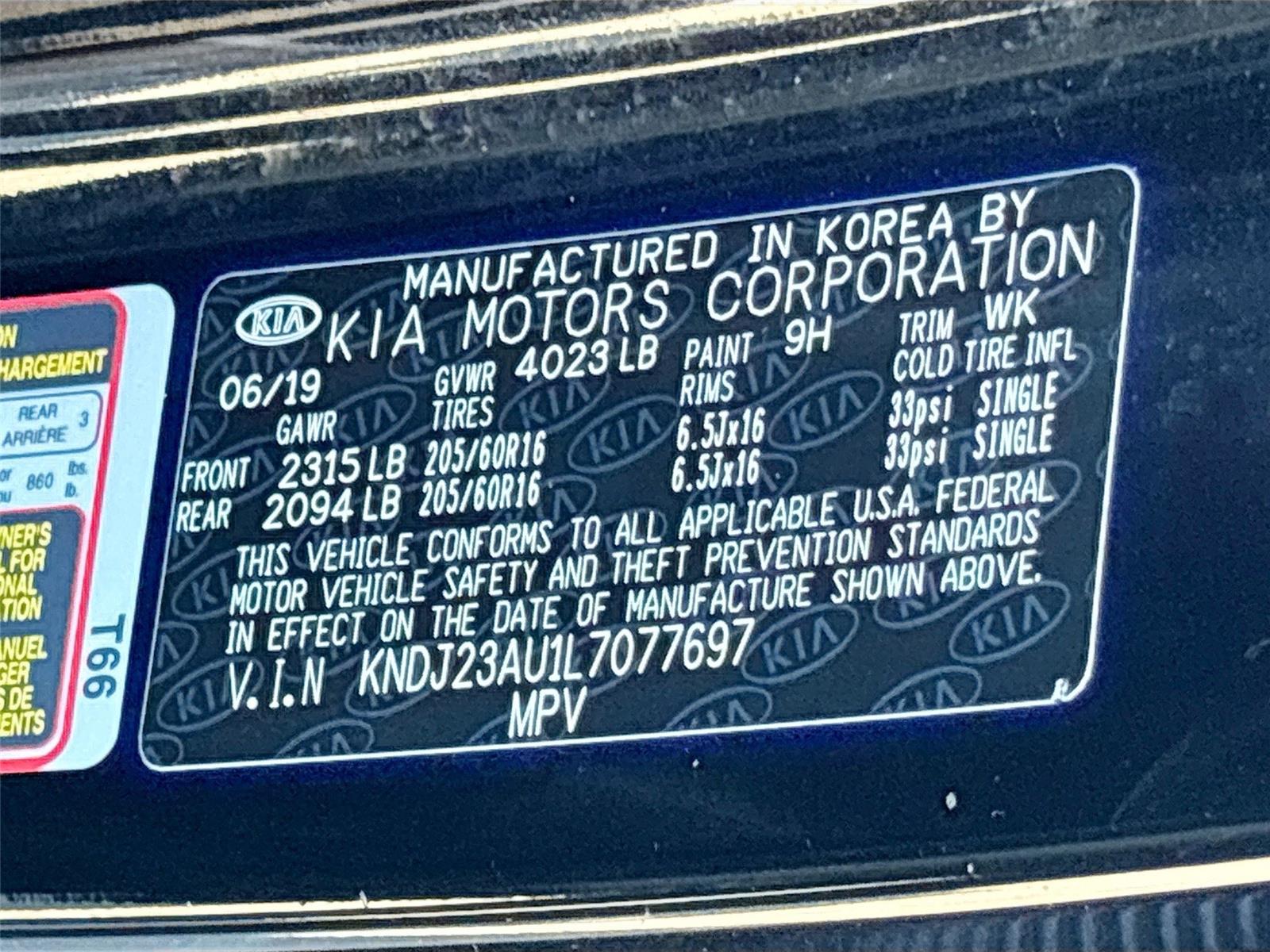 2020 Kia Soul S