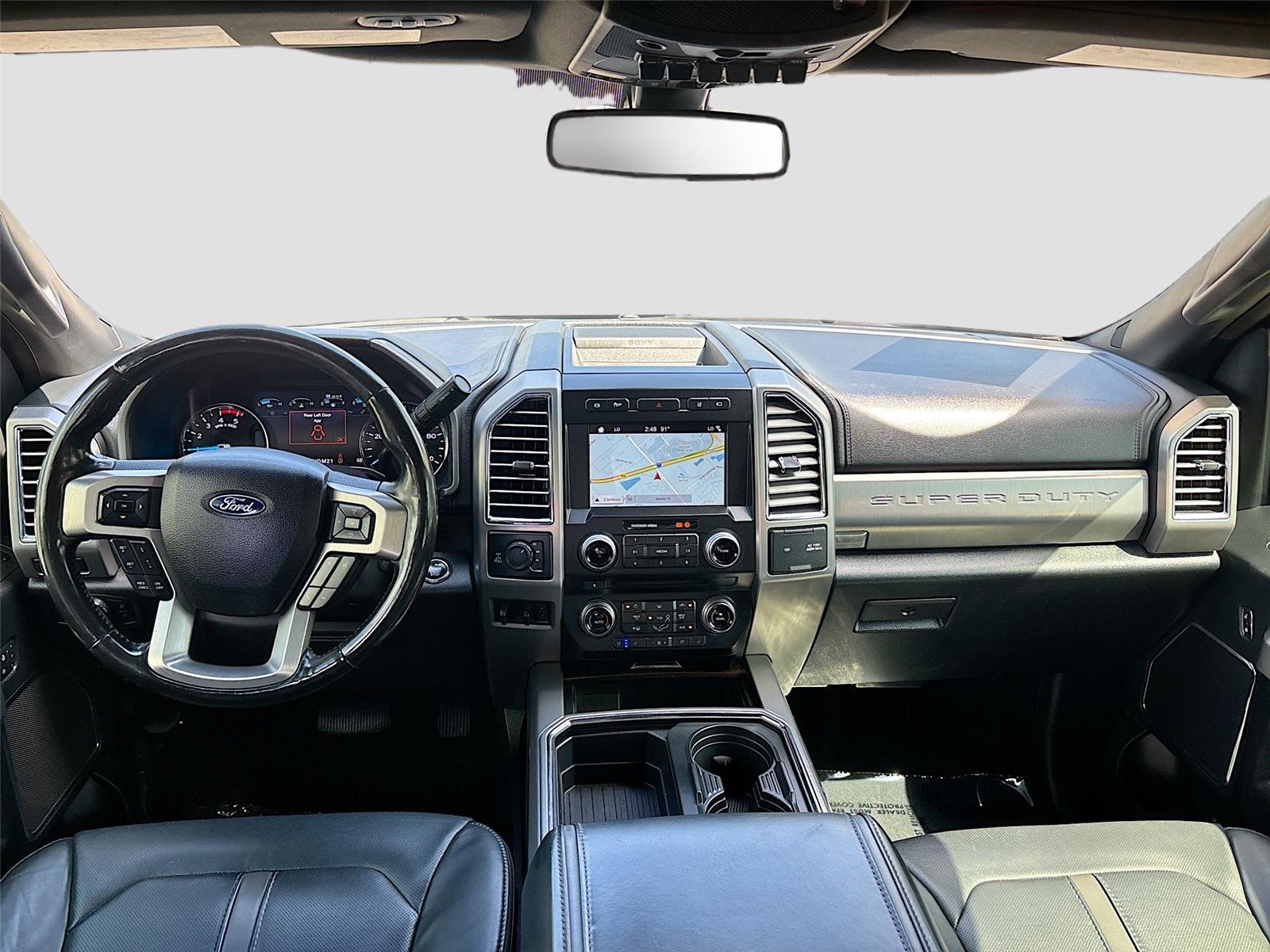 2017 Ford Super Duty F-250 SRW Platinum
