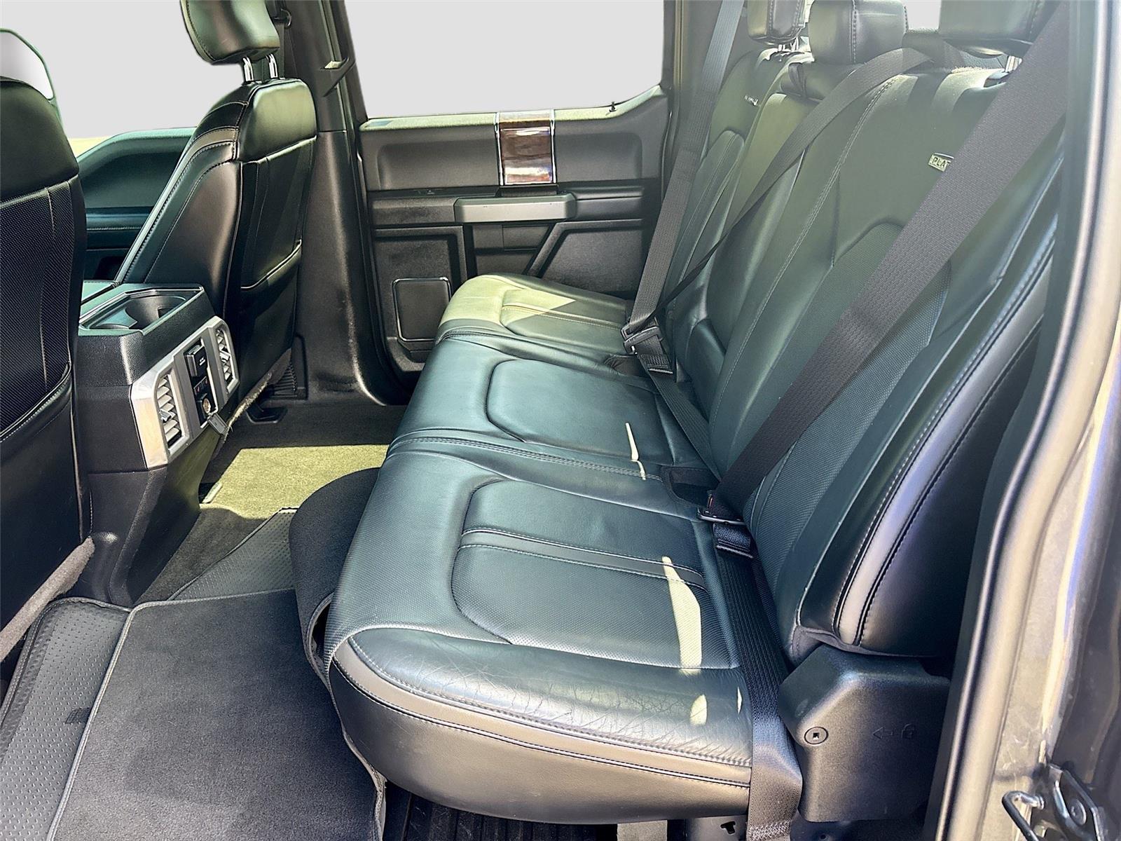 2017 Ford Super Duty F-250 SRW Platinum