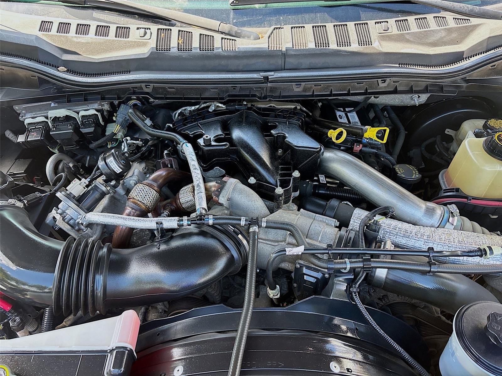 2017 Ford Super Duty F-250 SRW Platinum