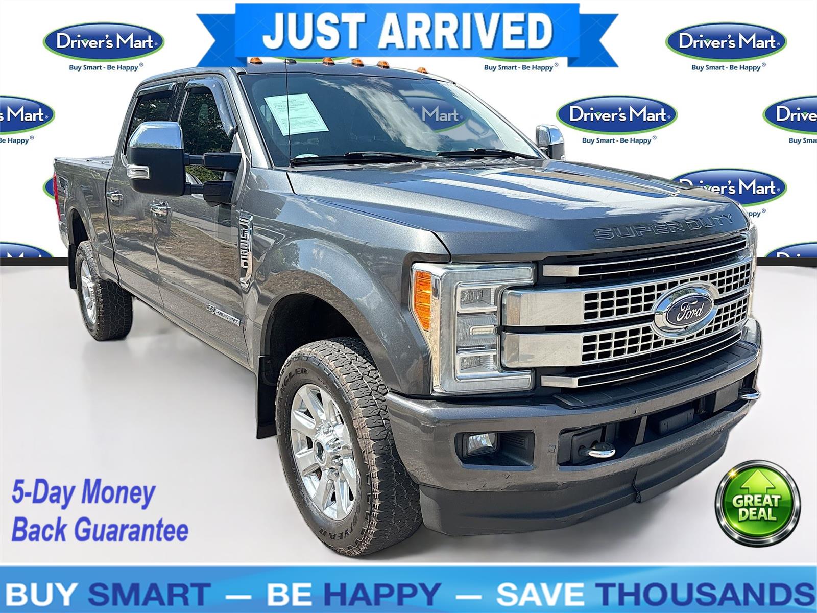2017 Ford Super Duty F-250 SRW Platinum