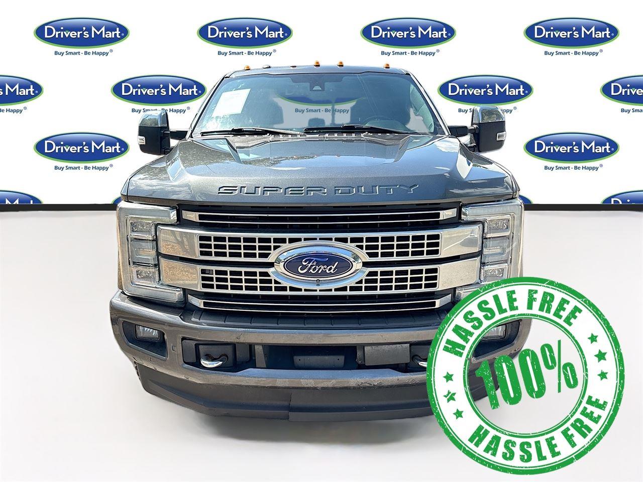 2017 Ford Super Duty F-250 SRW Platinum
