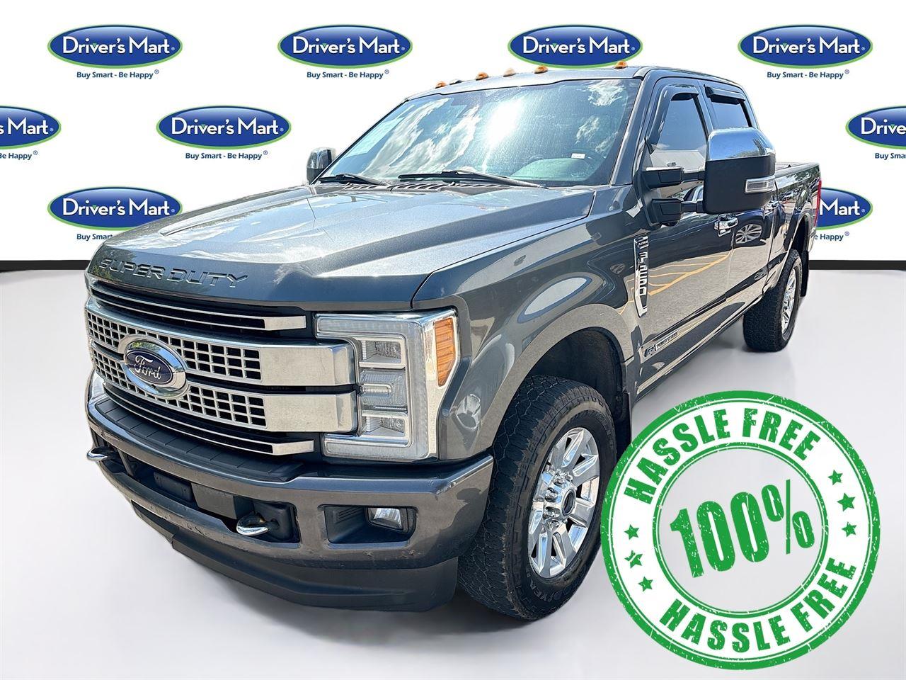 2017 Ford Super Duty F-250 SRW Platinum