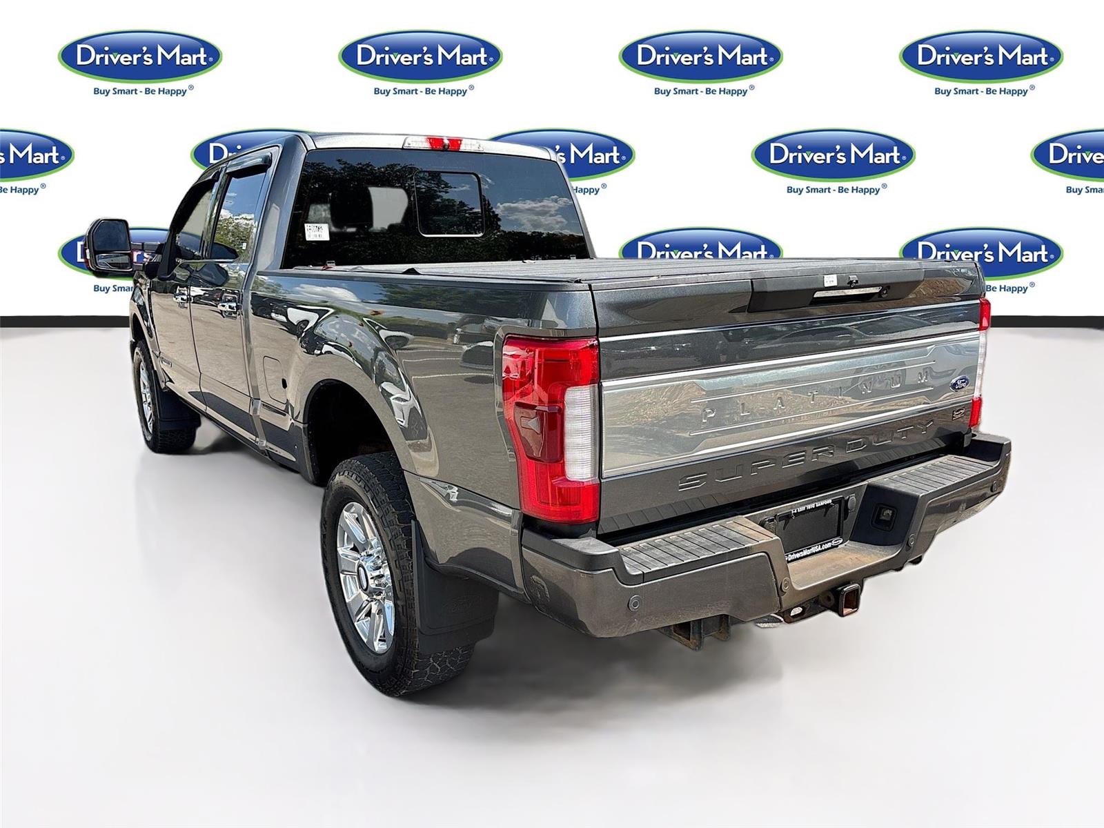 2017 Ford Super Duty F-250 SRW Platinum