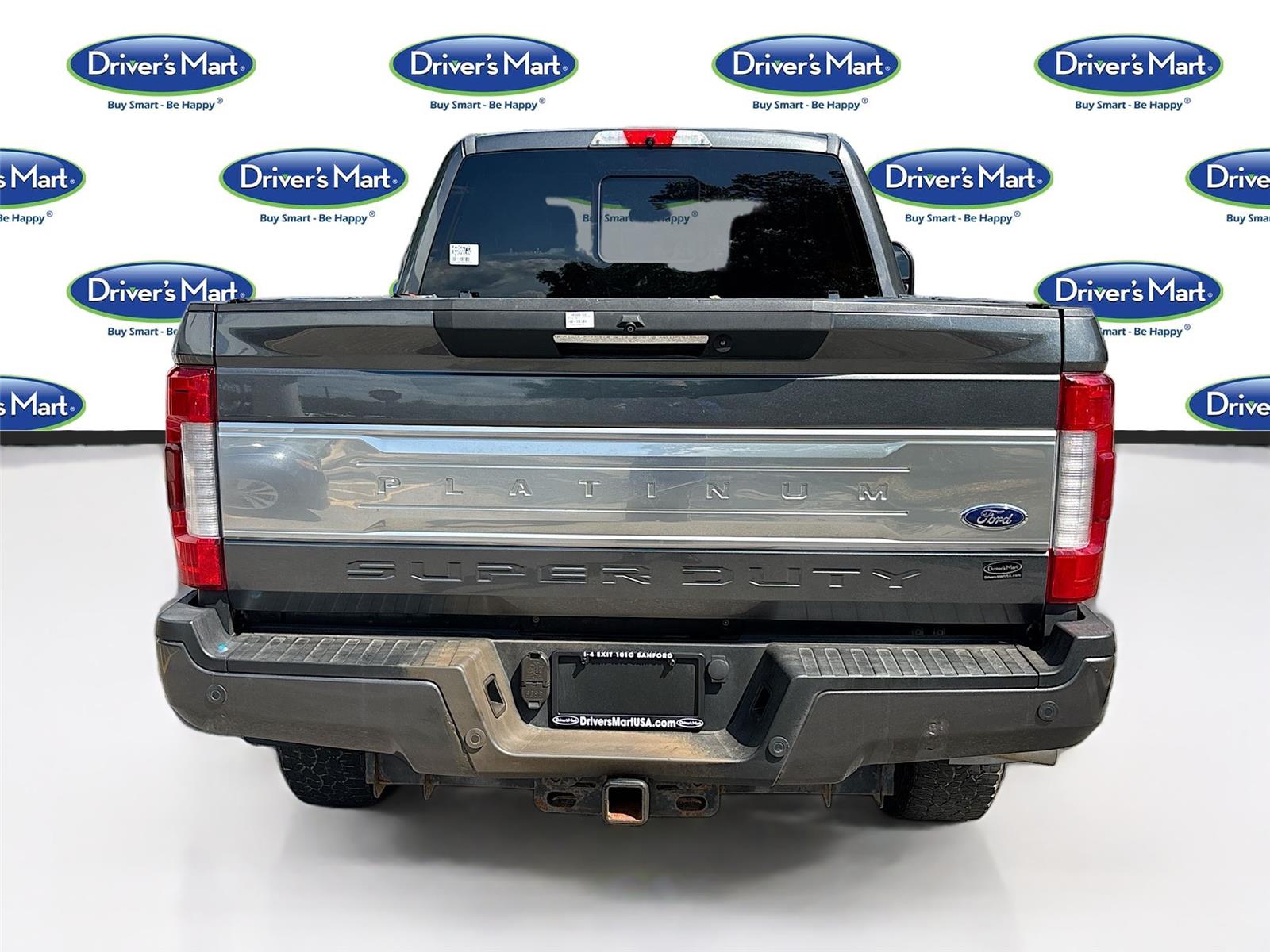 2017 Ford Super Duty F-250 SRW Platinum