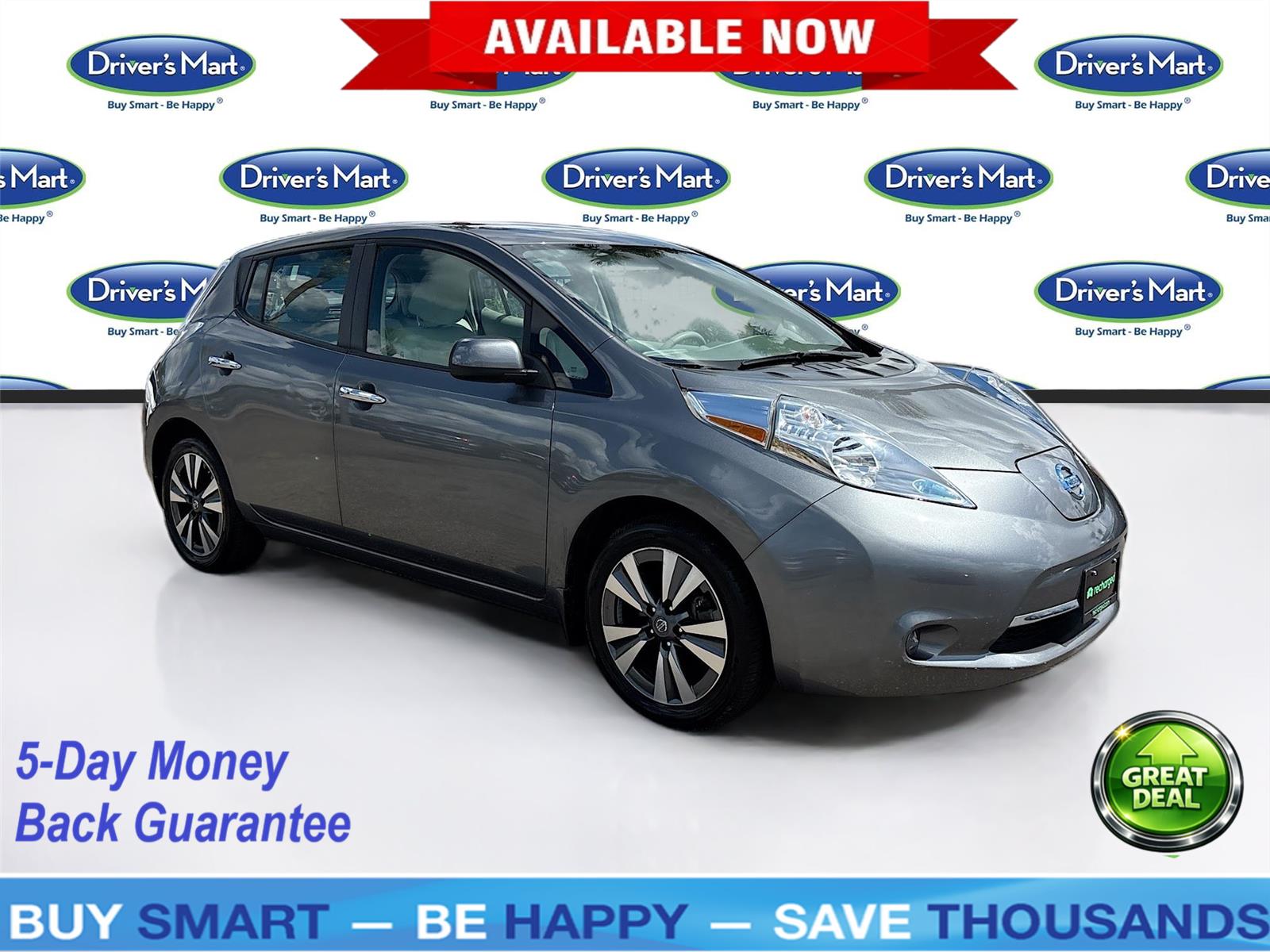 2016 Nissan LEAF SV
