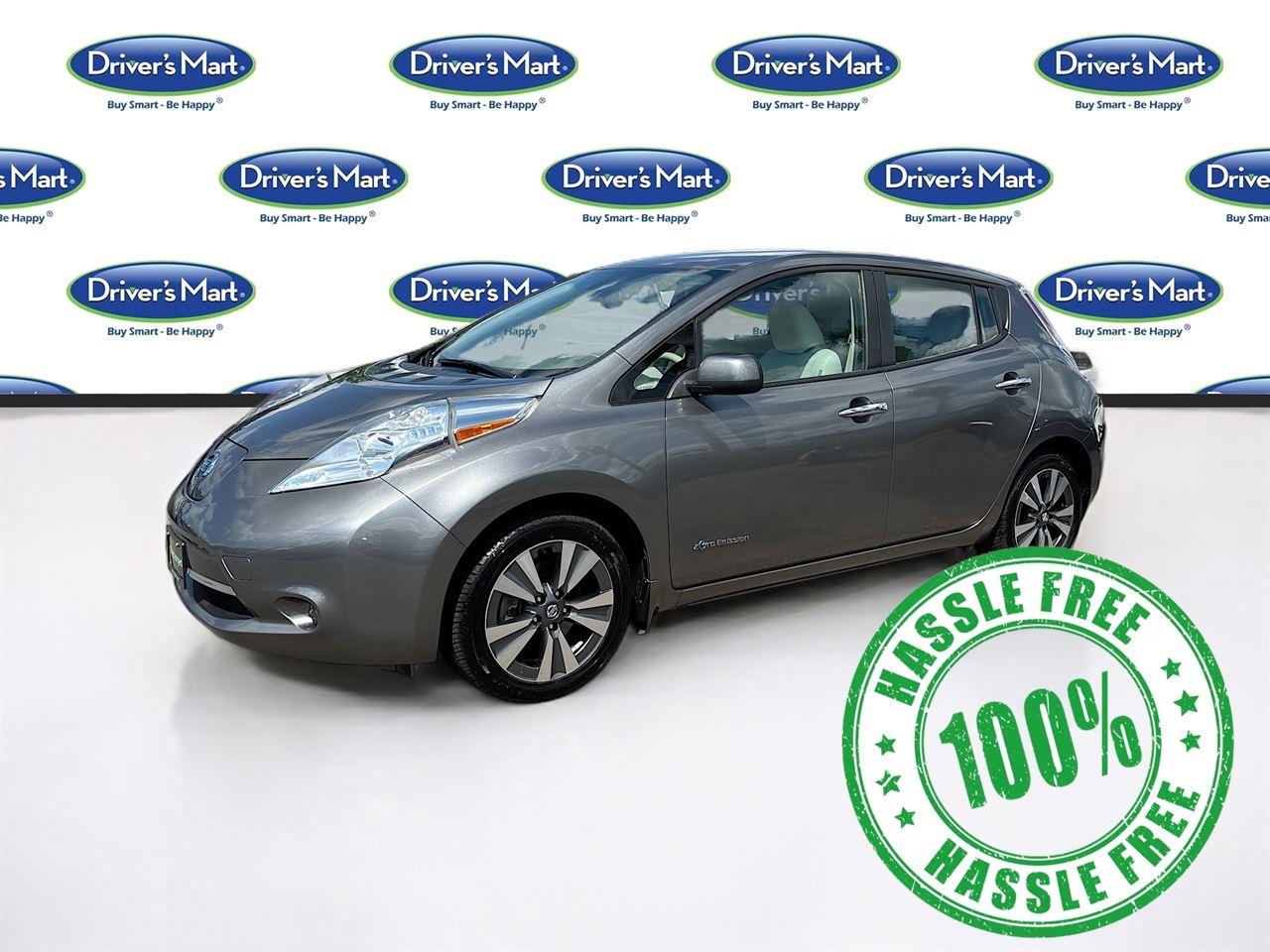 2016 Nissan LEAF SV