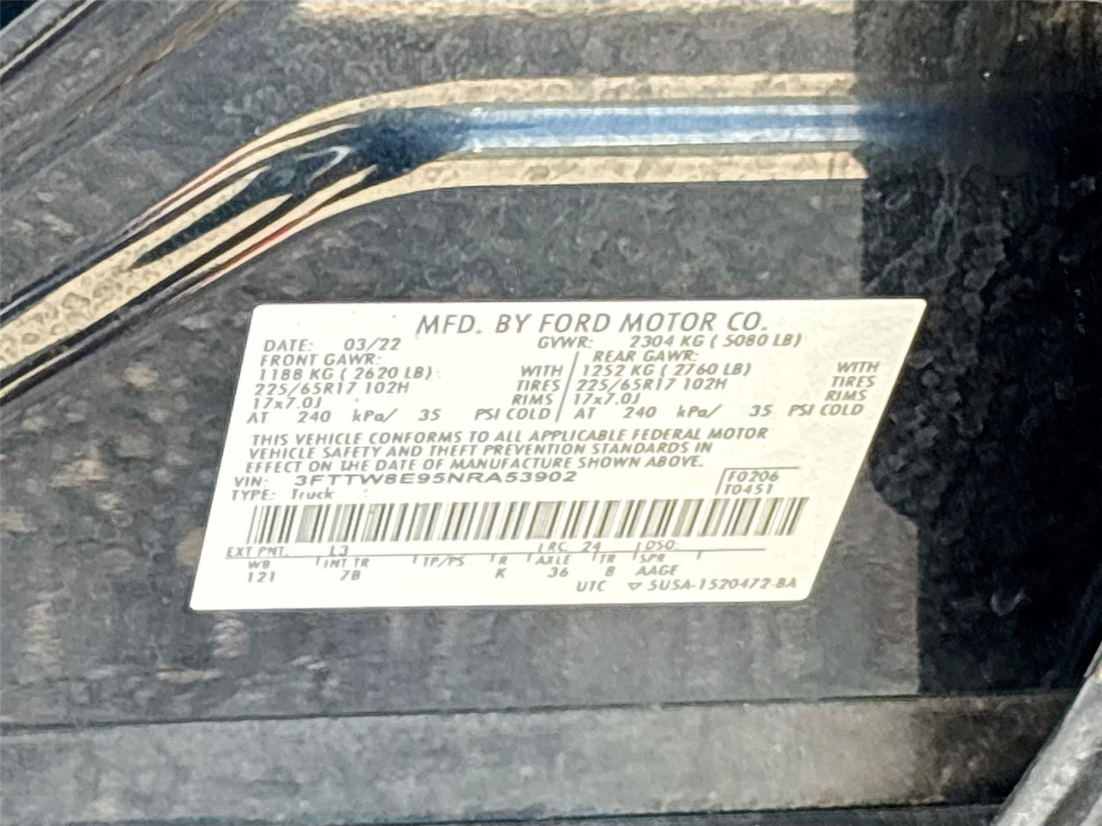 2022 Ford Maverick XLT