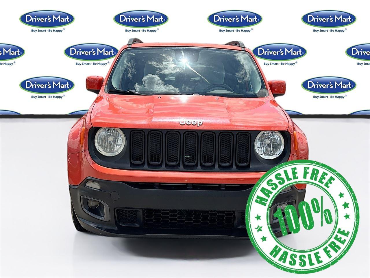 2015 Jeep Renegade Latitude
