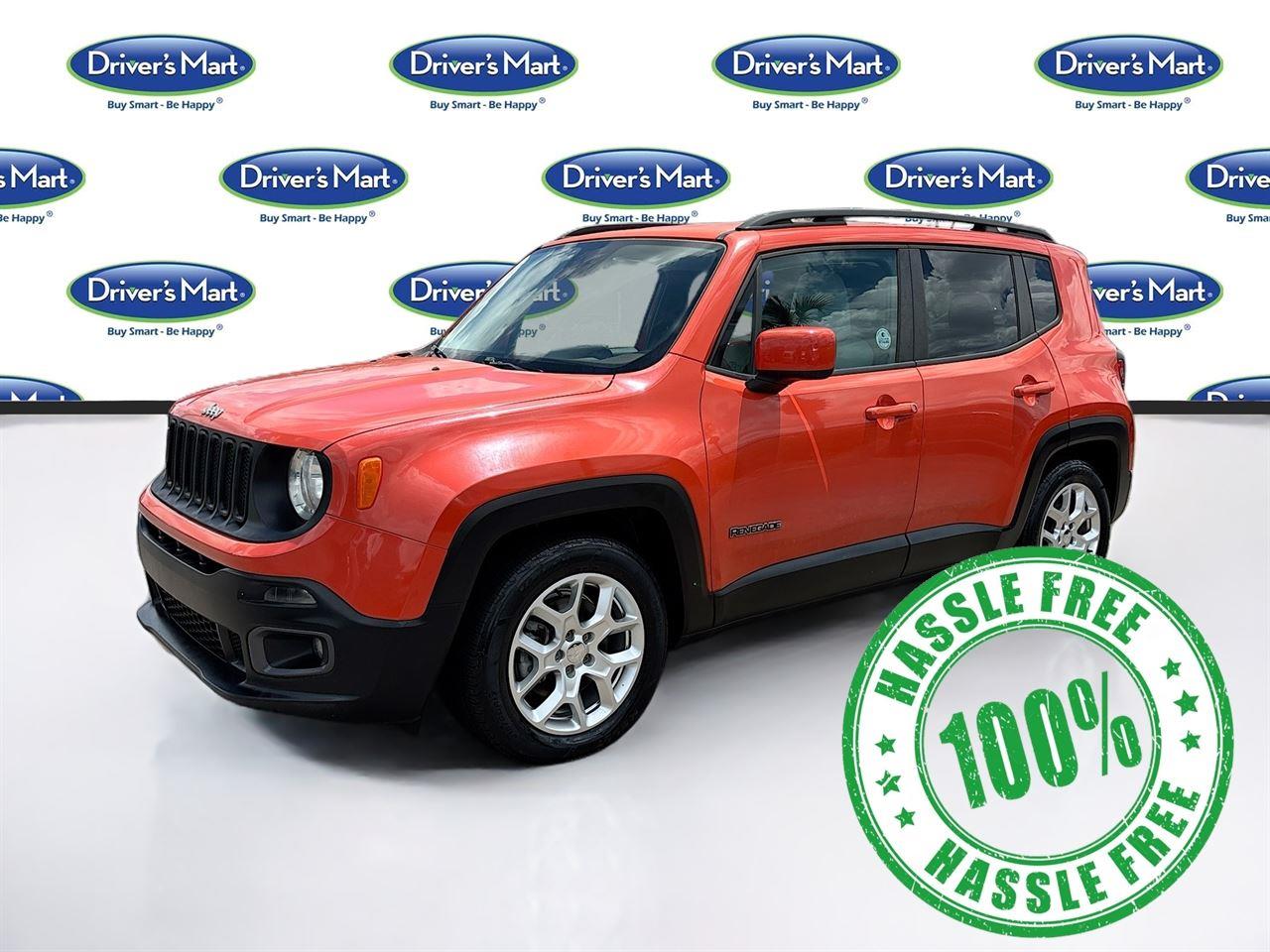 2015 Jeep Renegade Latitude