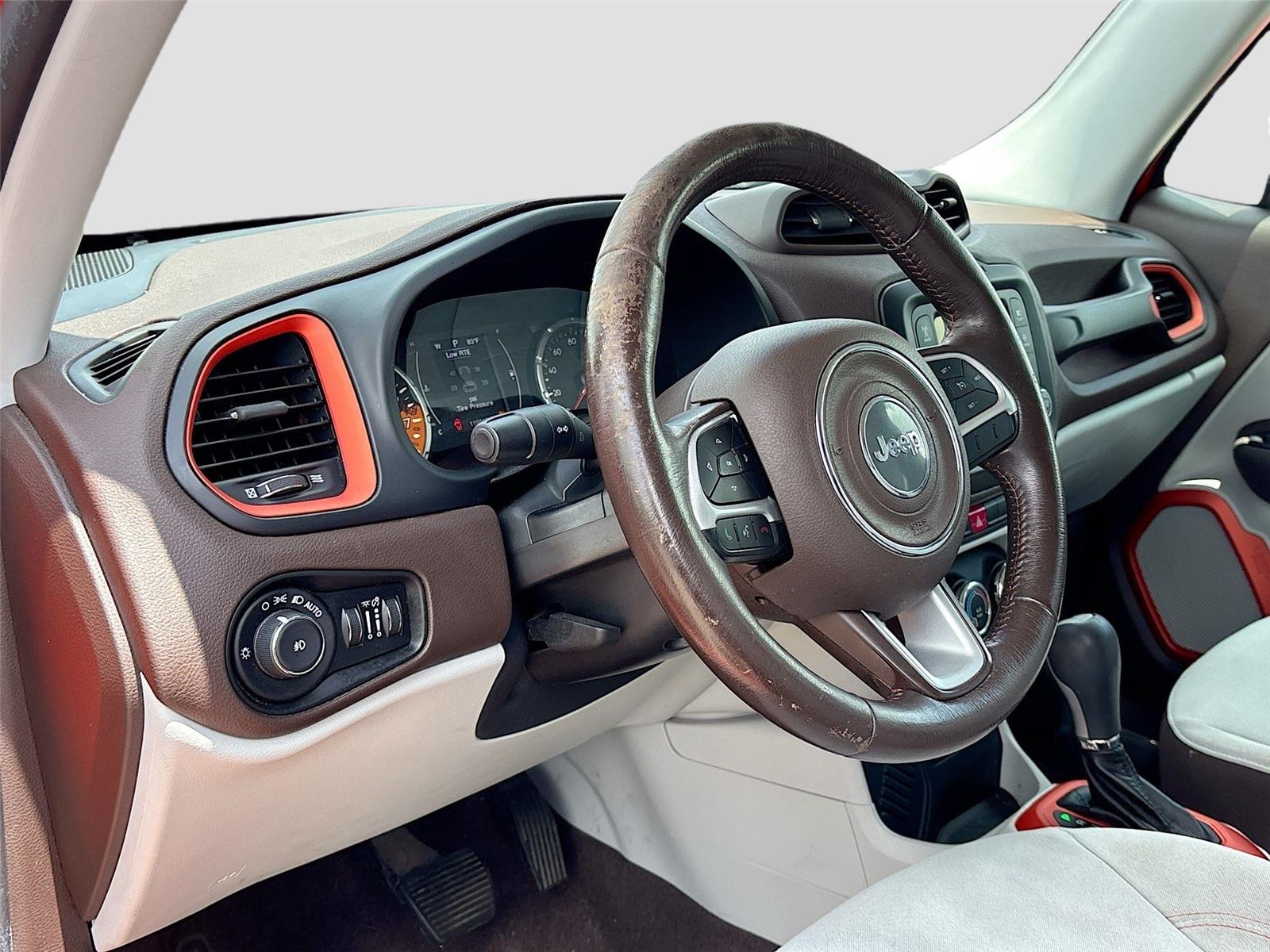 2015 Jeep Renegade Latitude