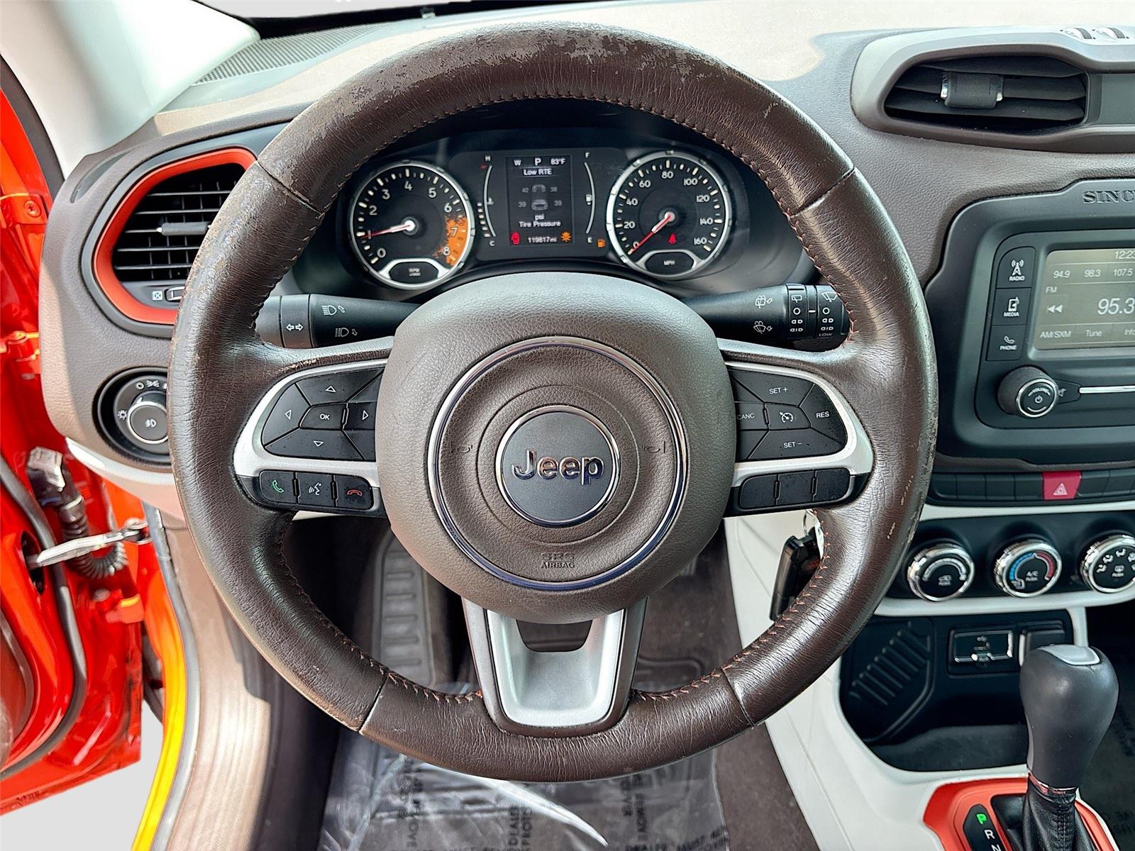 2015 Jeep Renegade Latitude