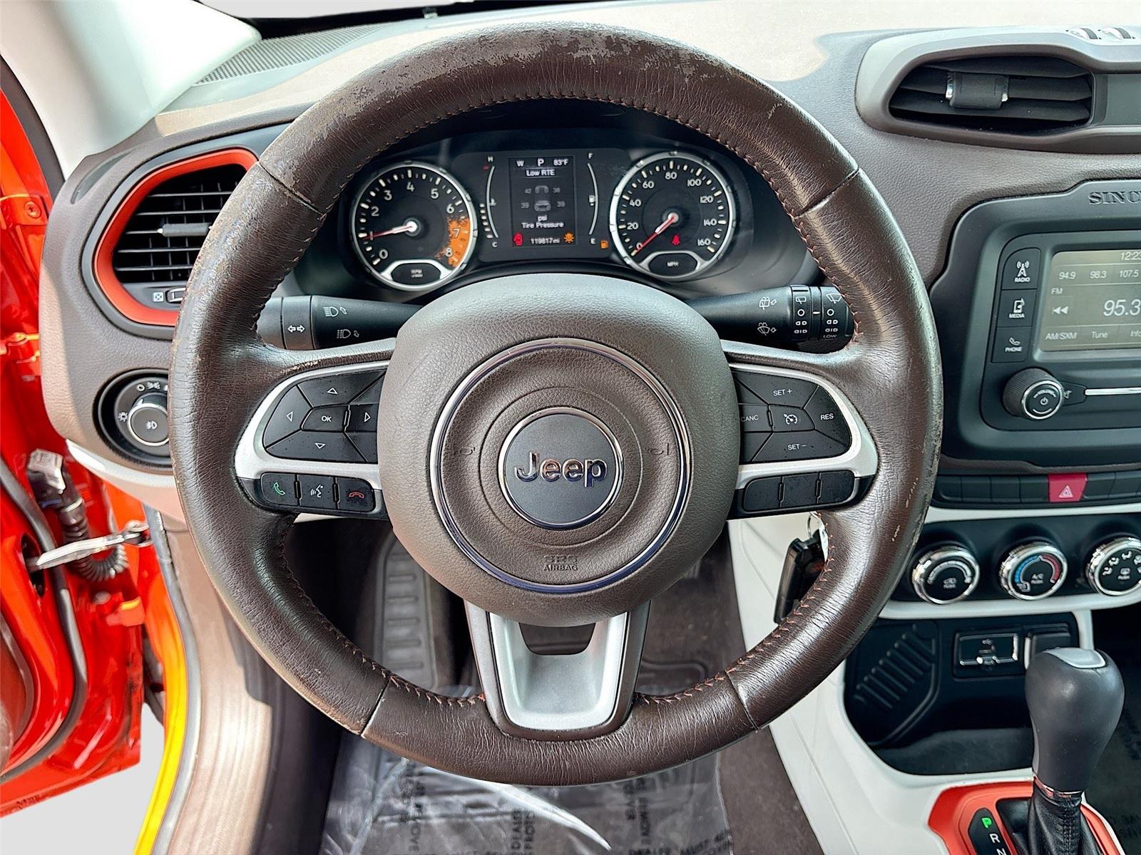 2015 Jeep Renegade Latitude