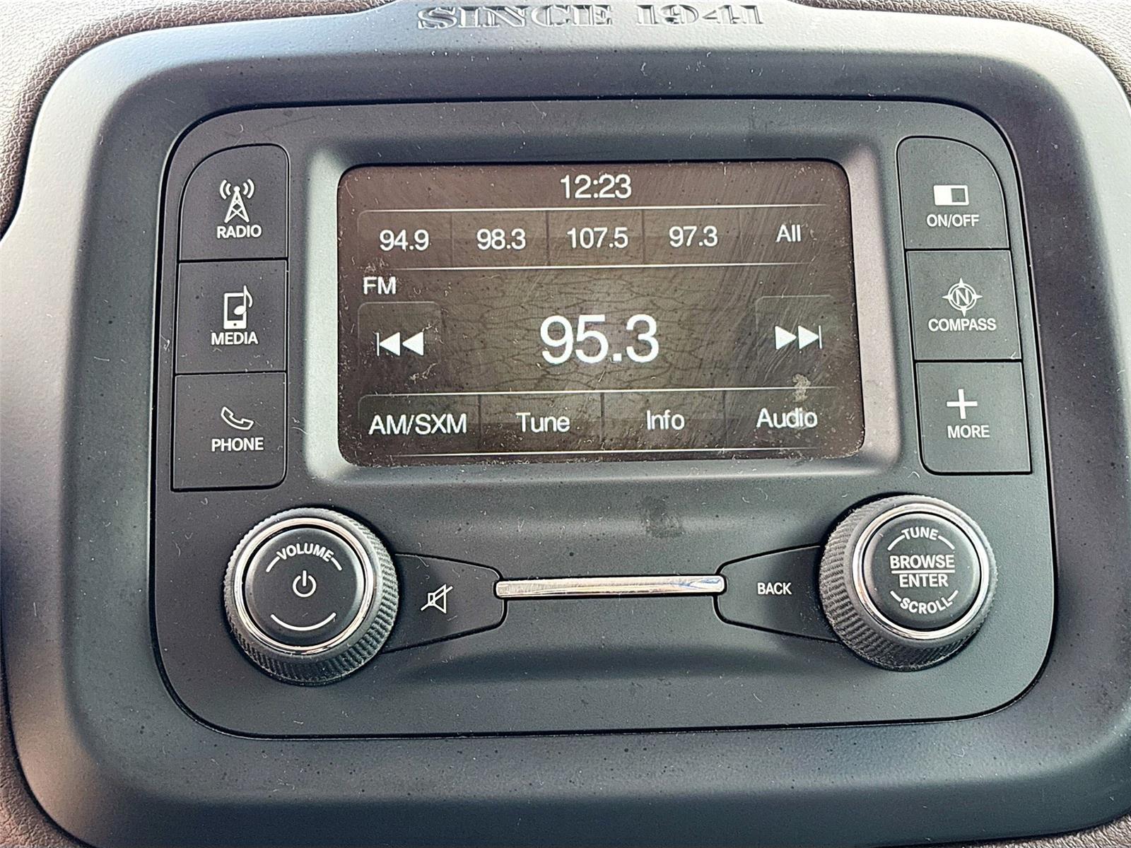 2015 Jeep Renegade Latitude