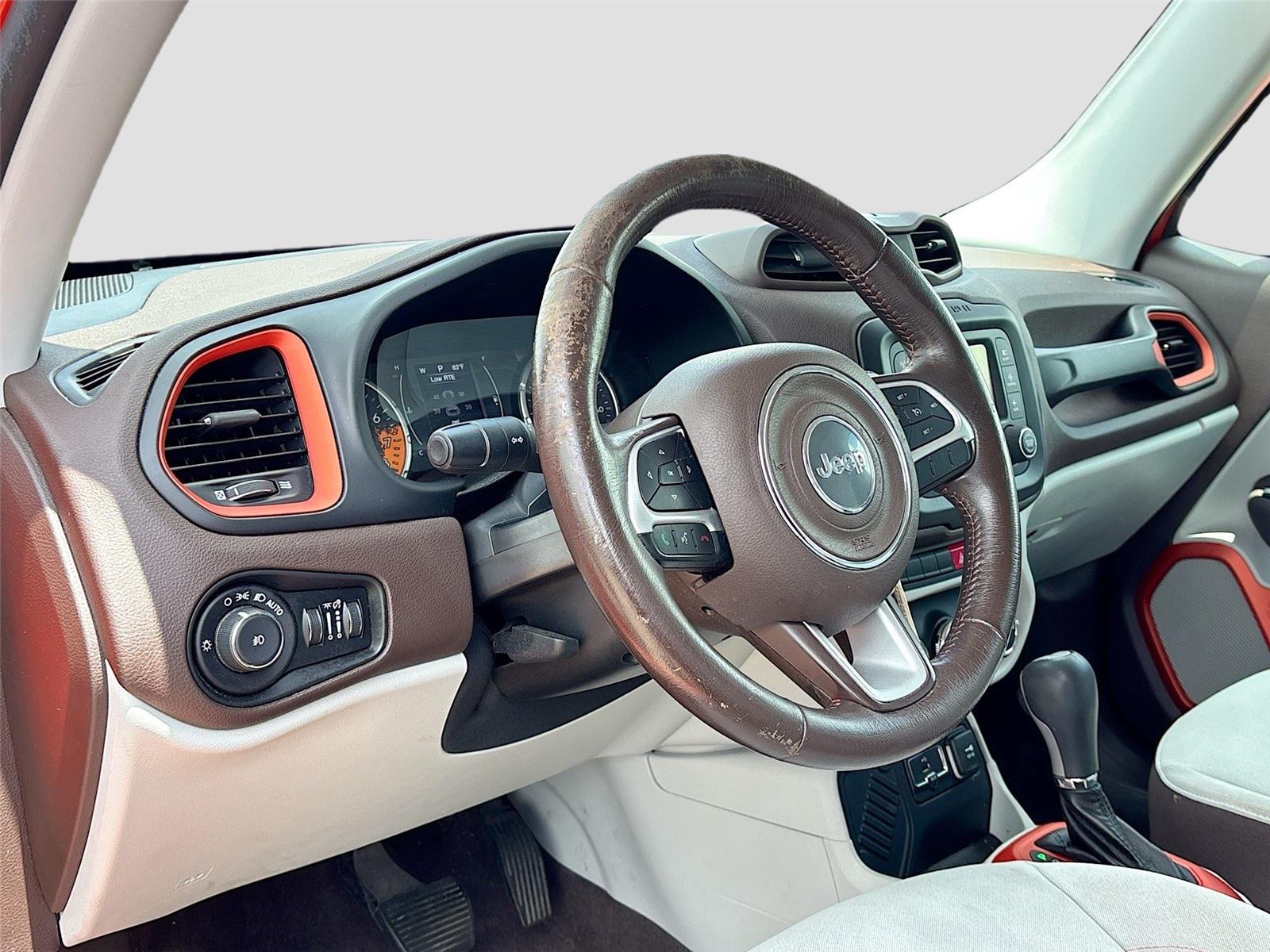 2015 Jeep Renegade Latitude