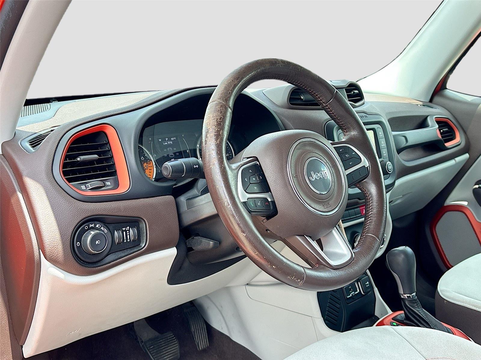 2015 Jeep Renegade Latitude