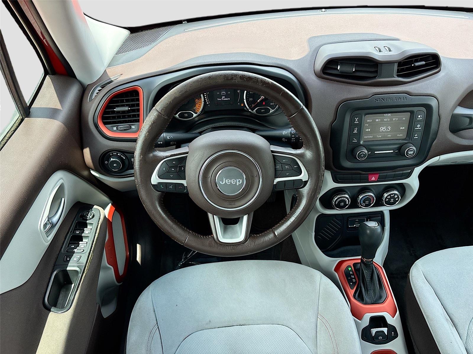 2015 Jeep Renegade Latitude