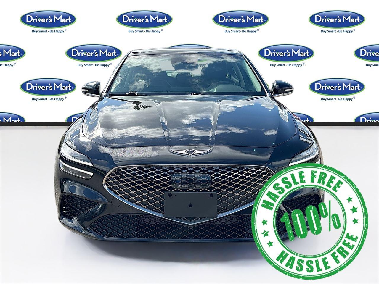 2025 Genesis G70 2.5T