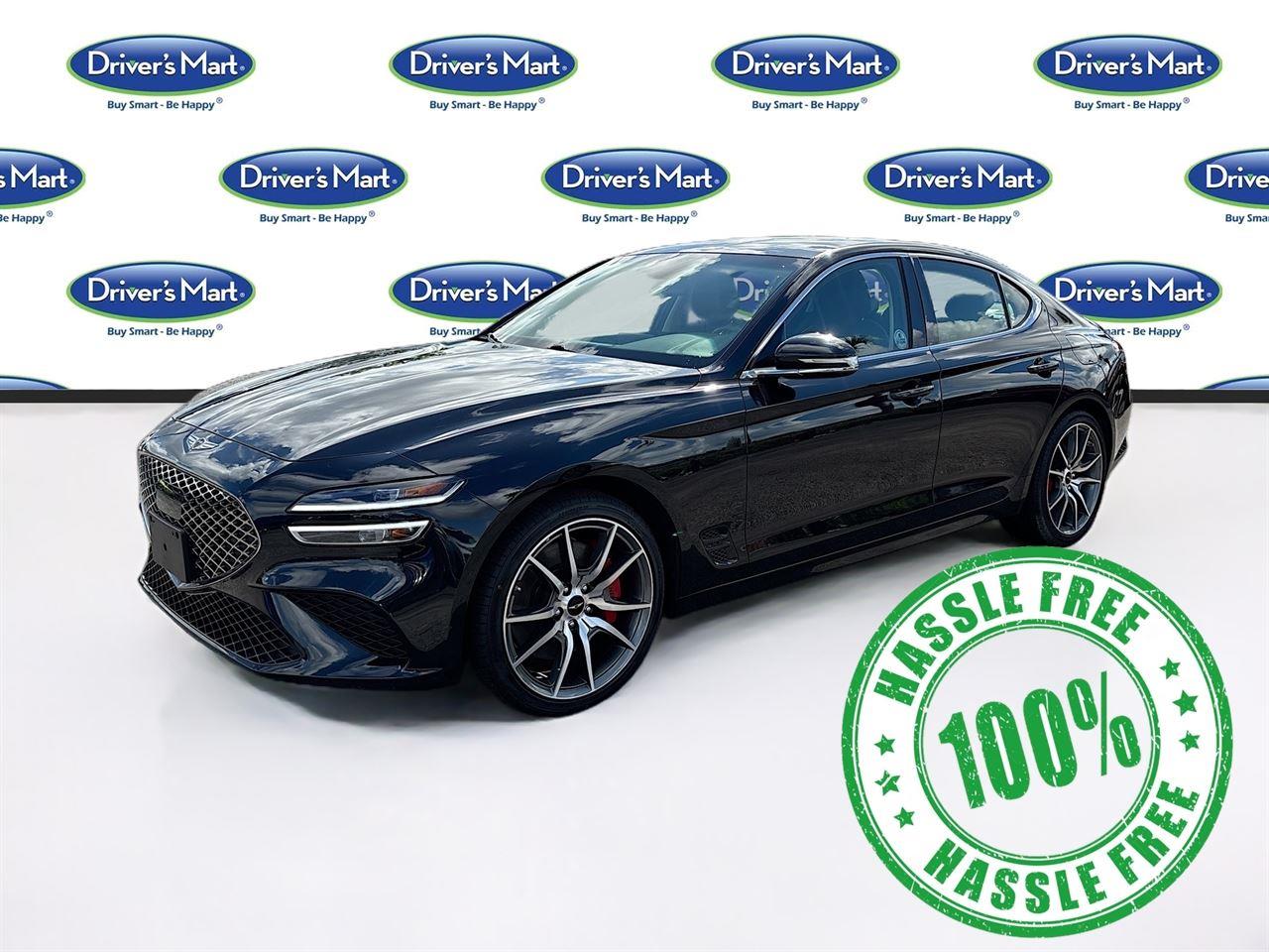 2025 Genesis G70 2.5T