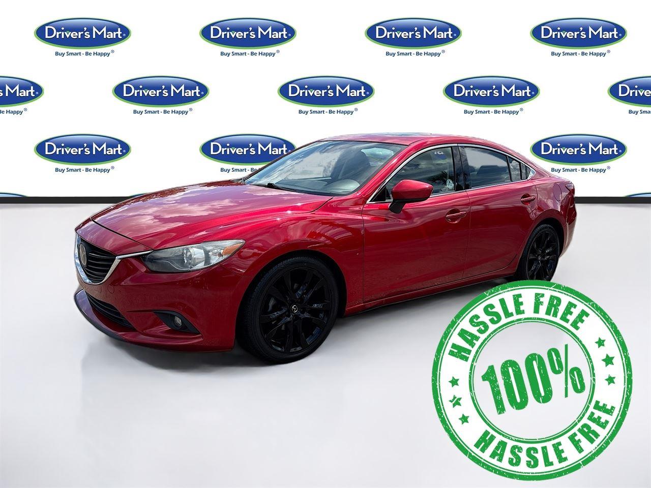 2014 Mazda Mazda6 i Grand Touring