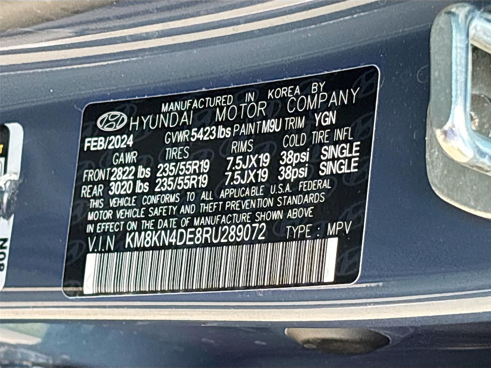 2024 Hyundai IONIQ 5 SEL