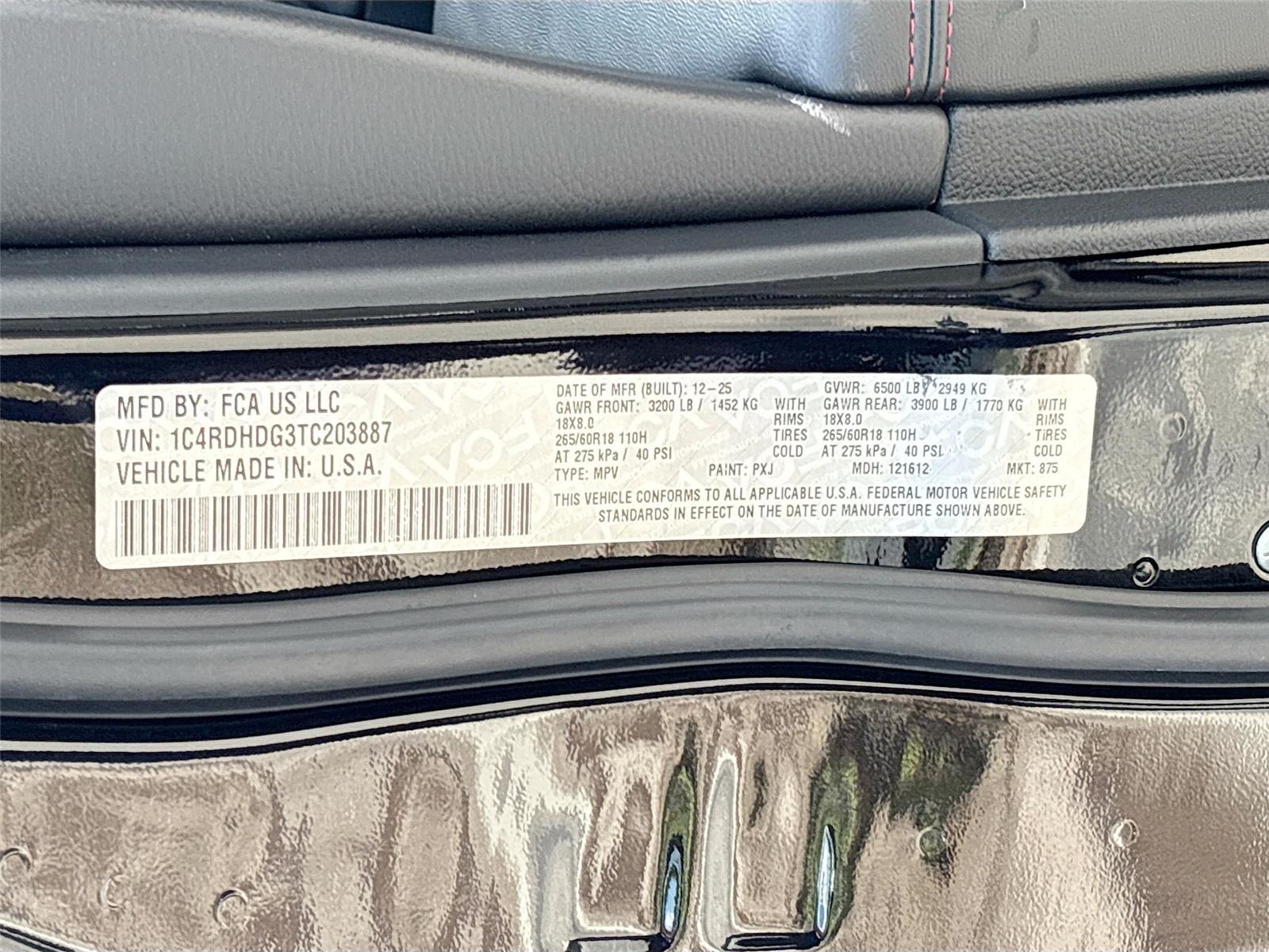 2026 Dodge Durango GT